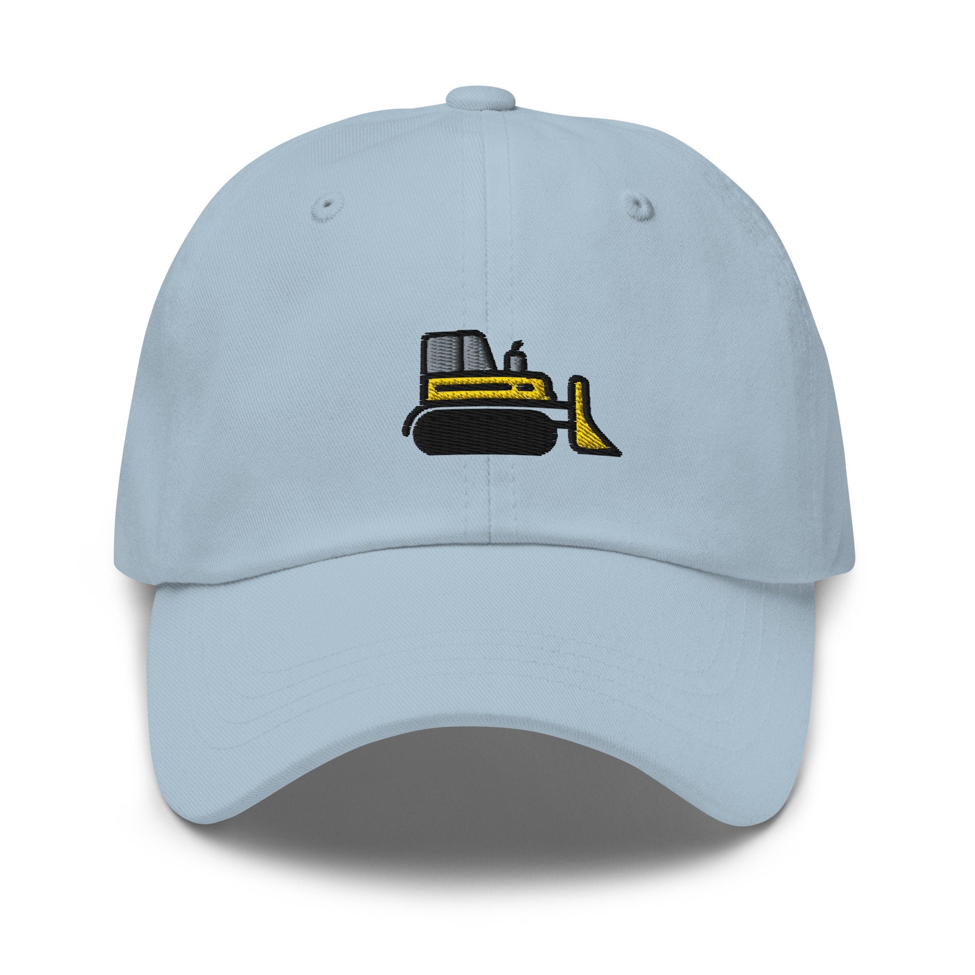 Bulldozer Embroidered Dad Hat