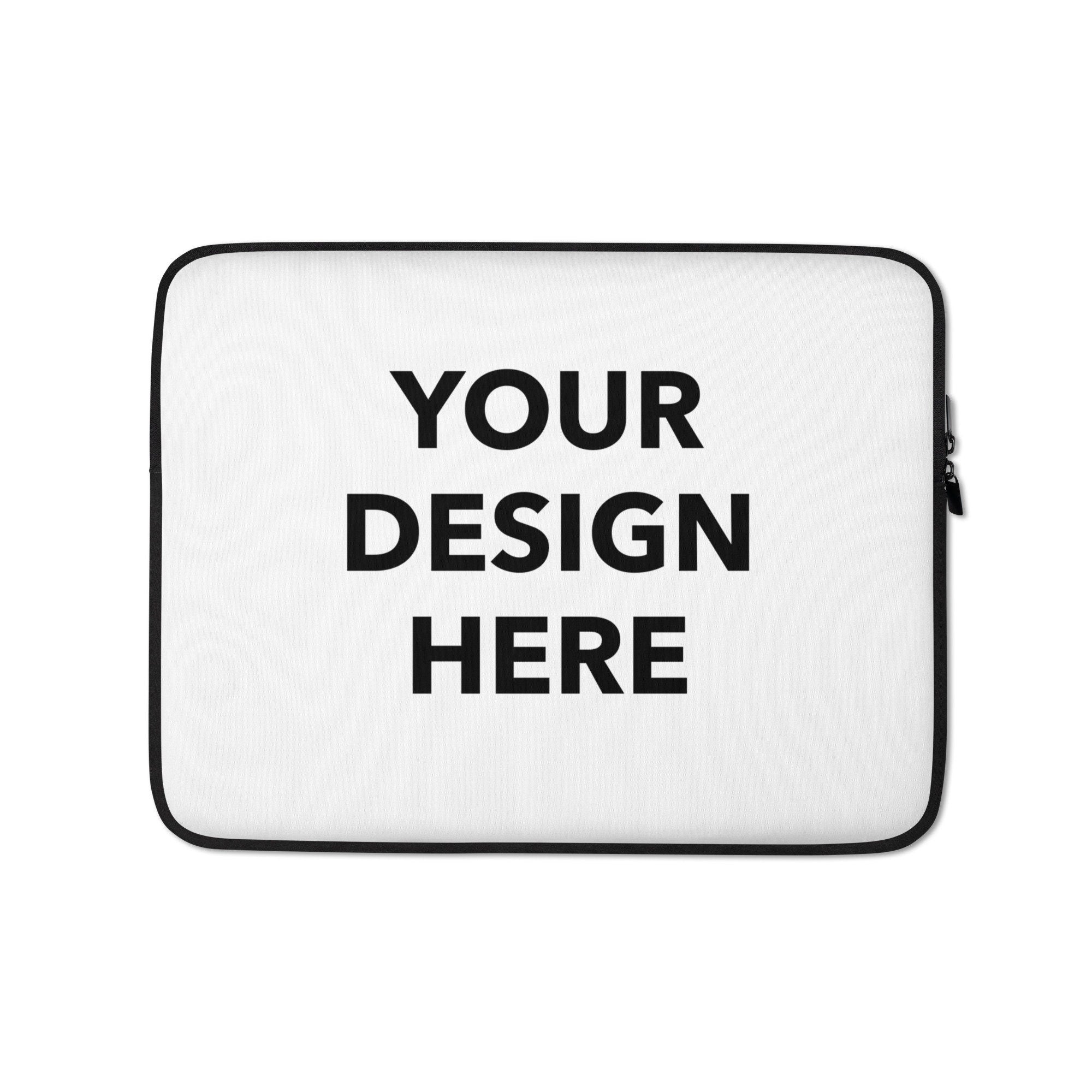 Custom Photo Laptop Sleeve, Personalized Laptop Case