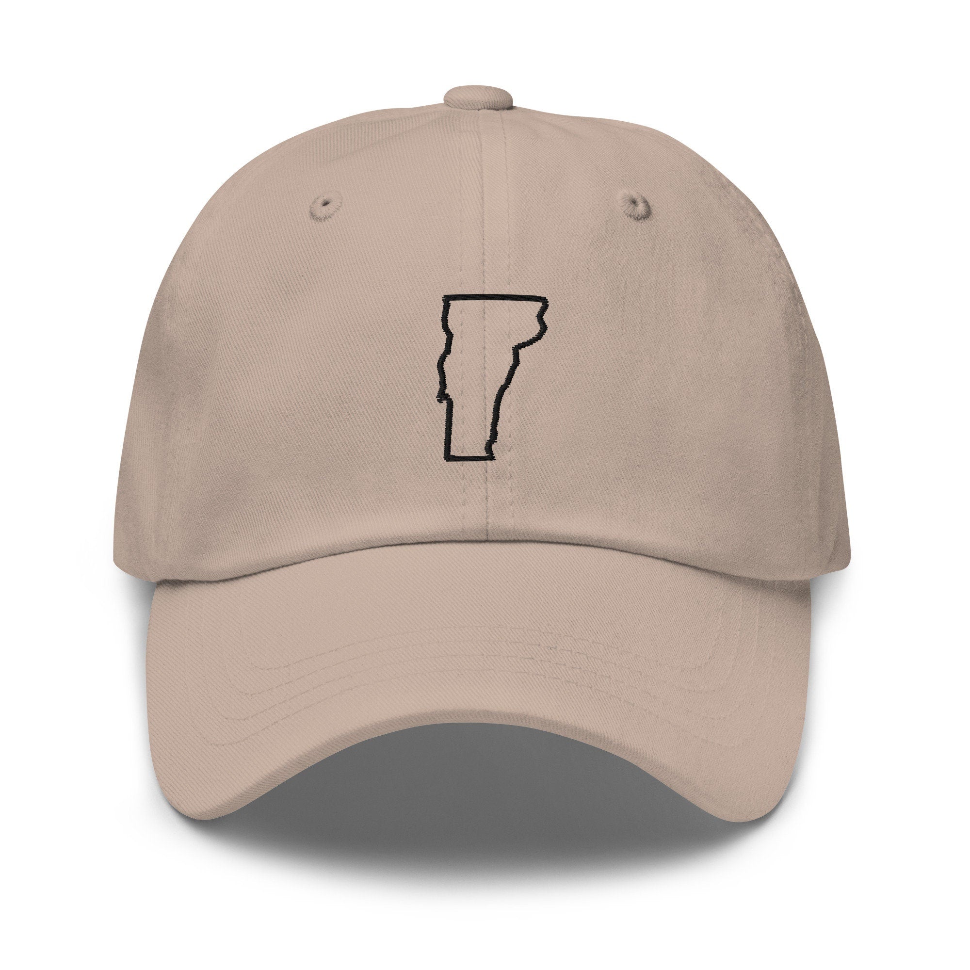 Vermont Embroidered Dad Hat