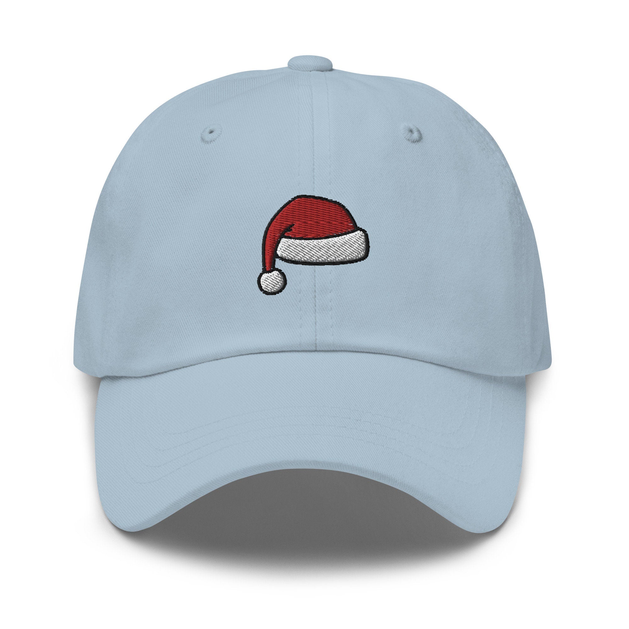 Santa Hat Embroidered Dad Hat