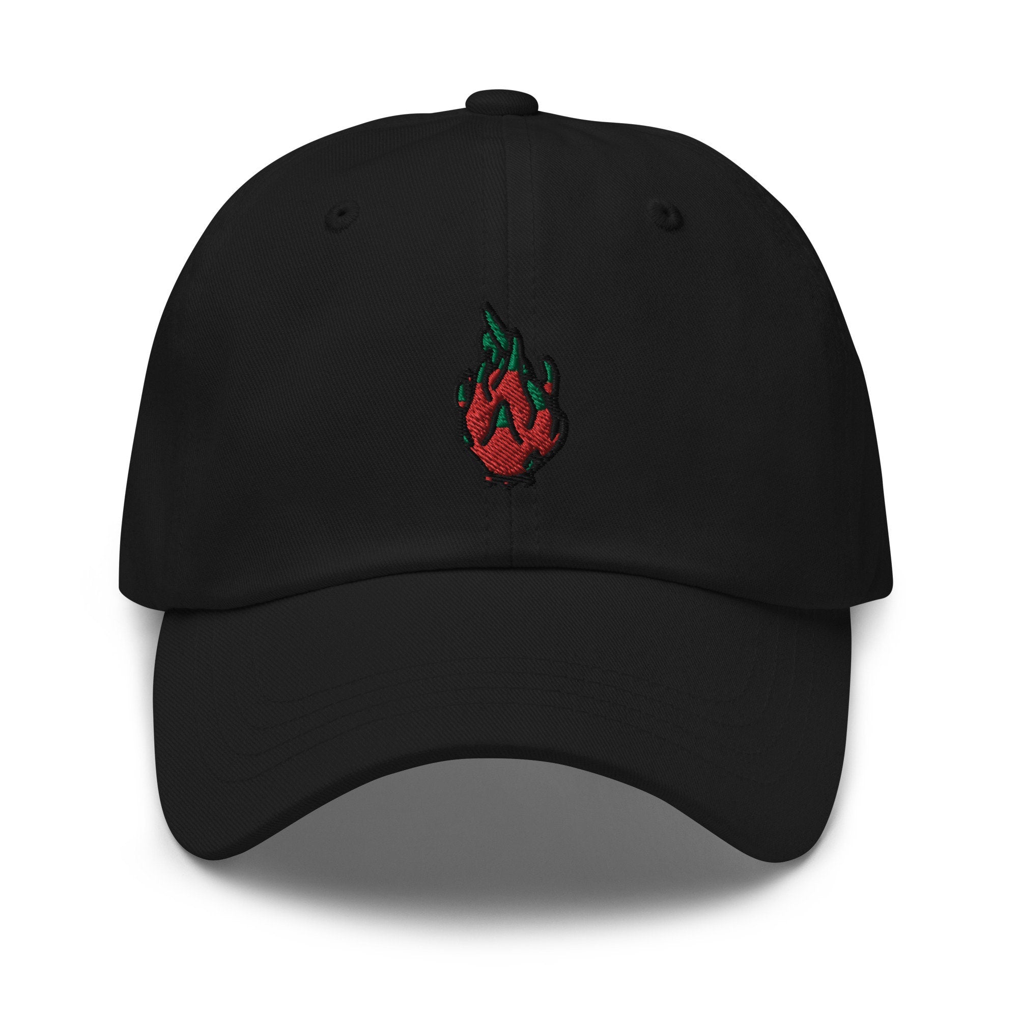 Dragon Fruit Embroidered Dad Hat
