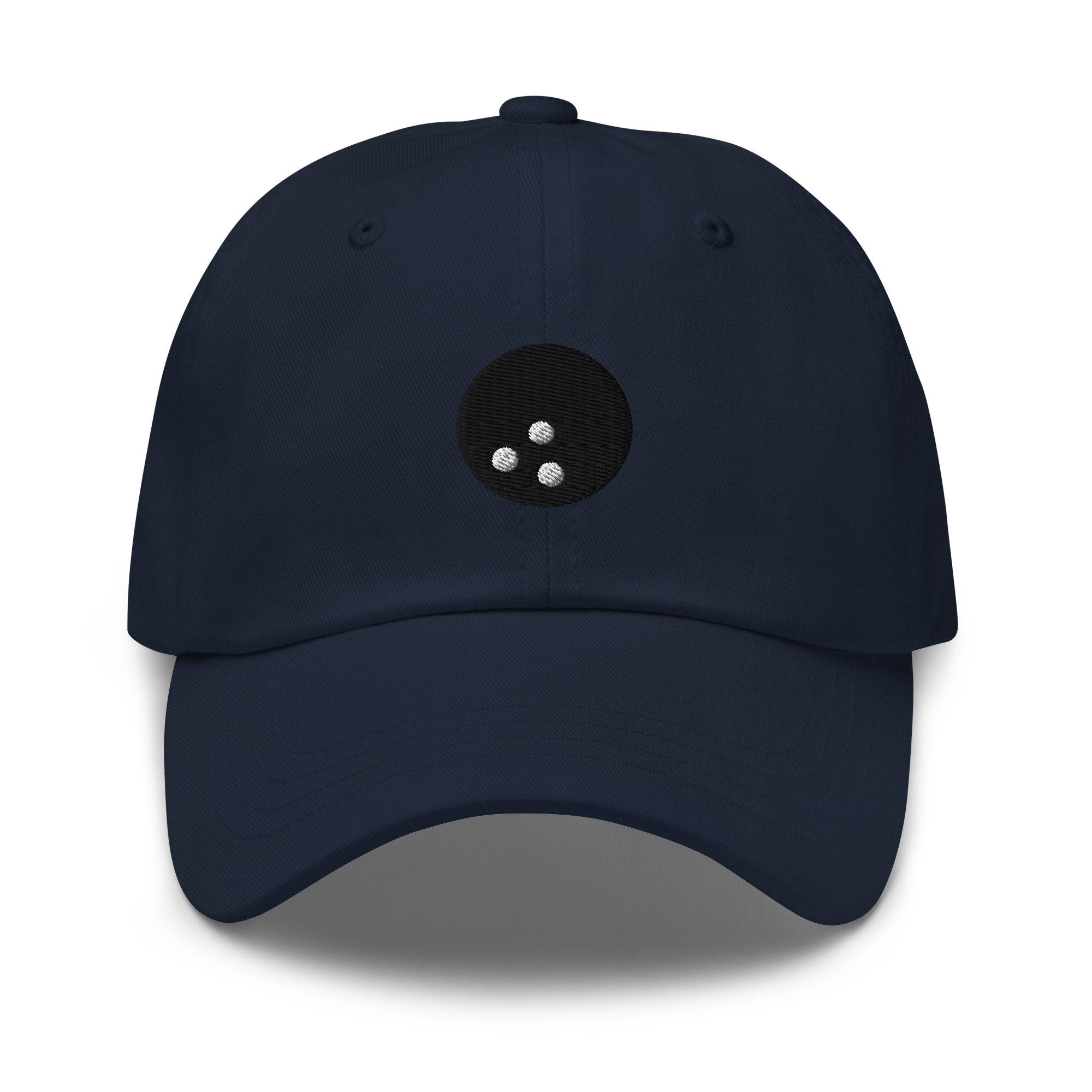 Bowling Ball Embroidered Dad Hat