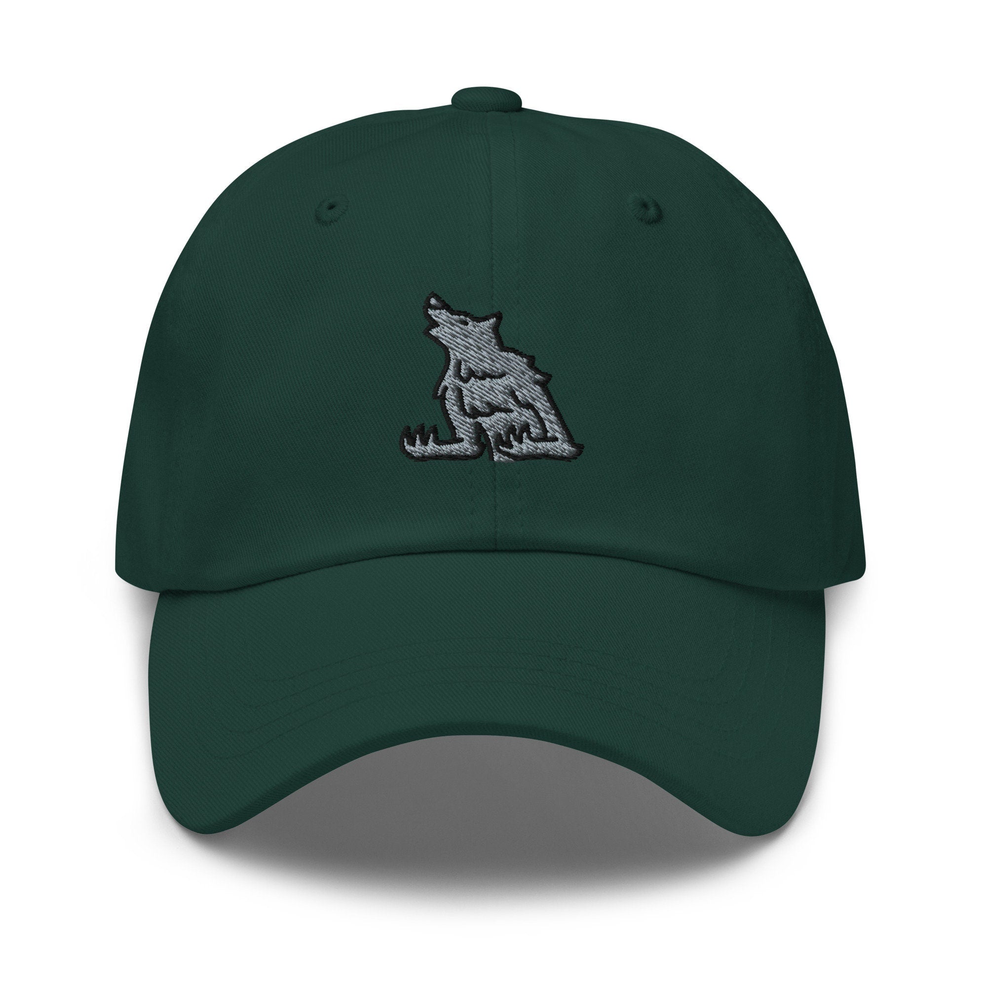 Werewolf Embroidered Dad Hat