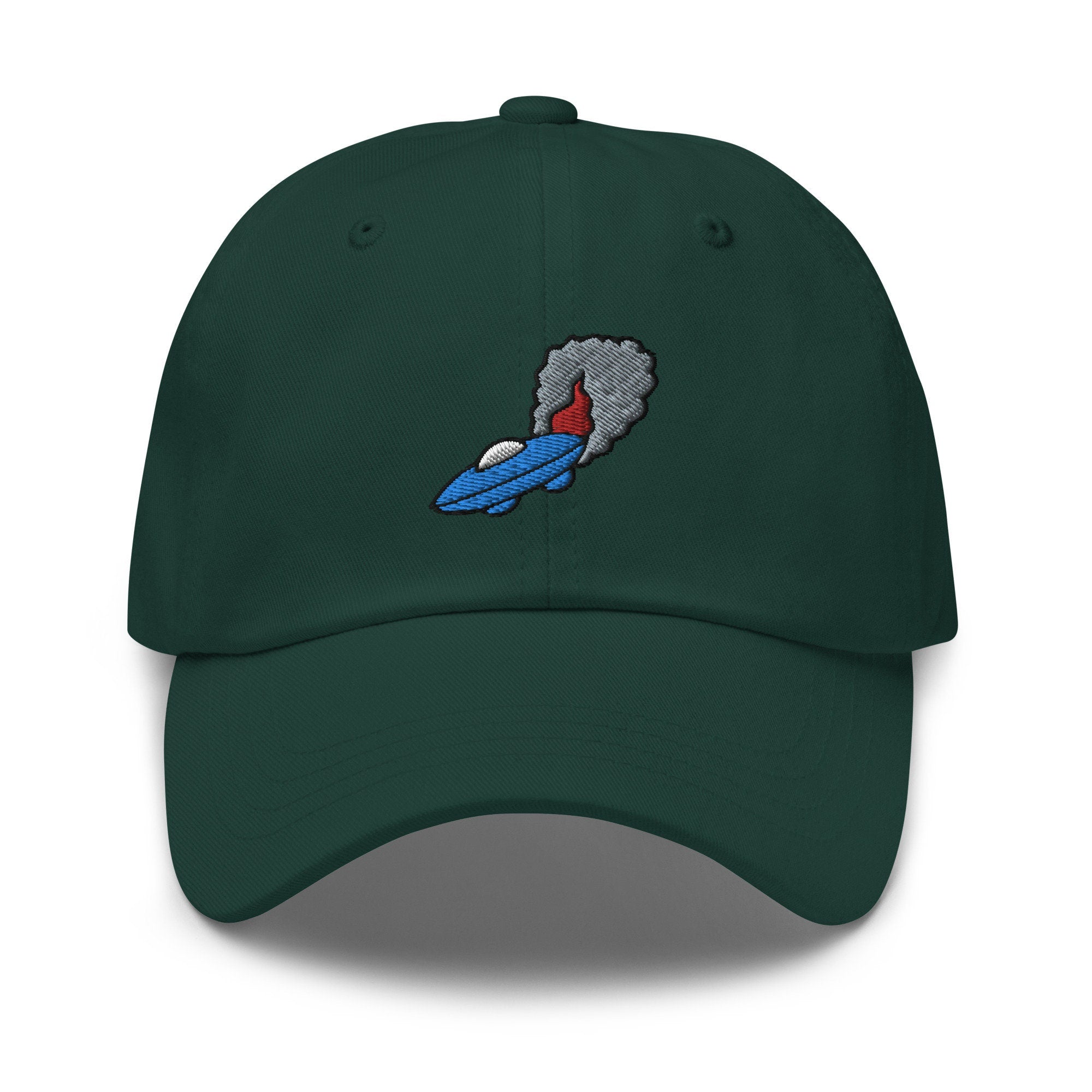 UFO Crash Embroidered Dad Hat