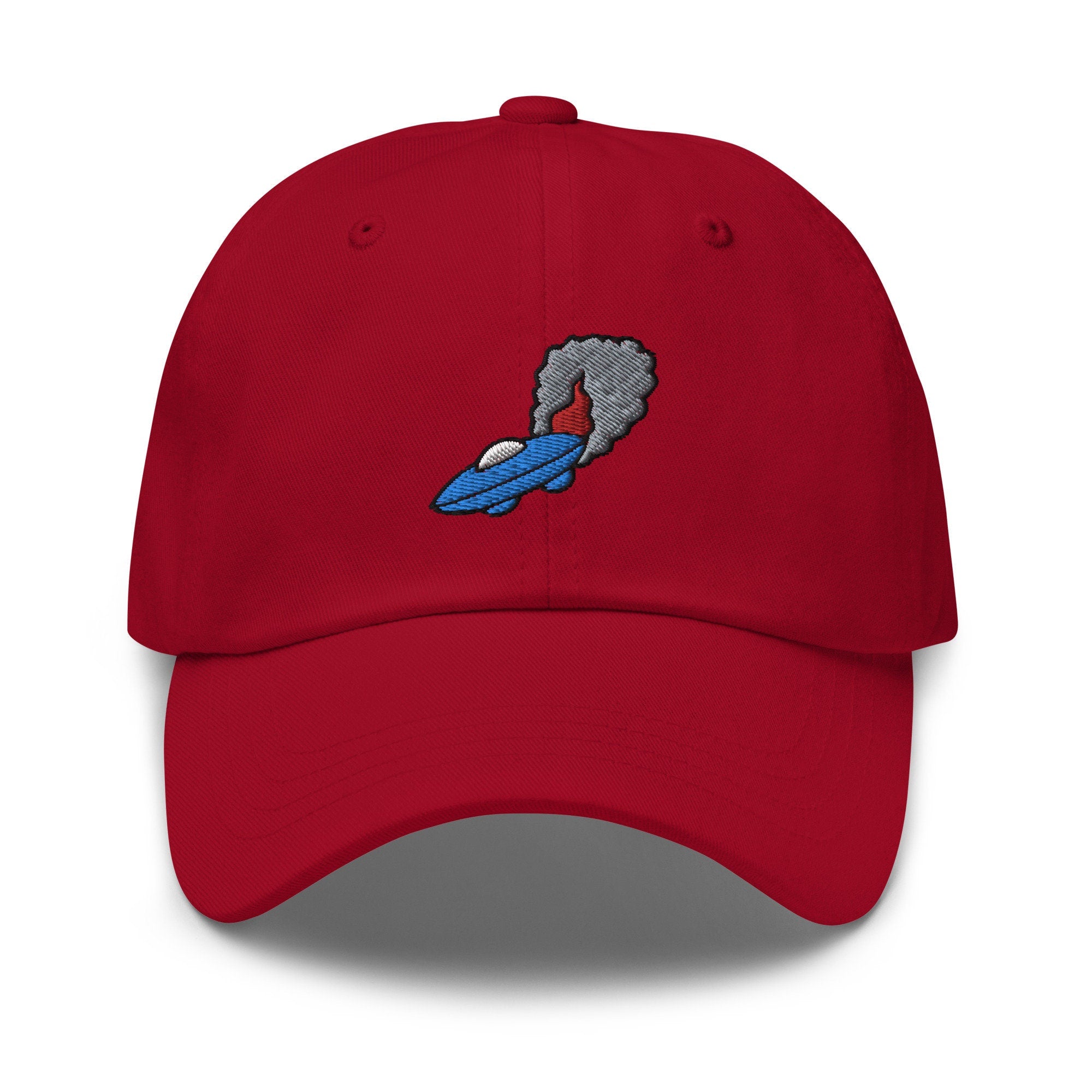 UFO Crash Embroidered Dad Hat
