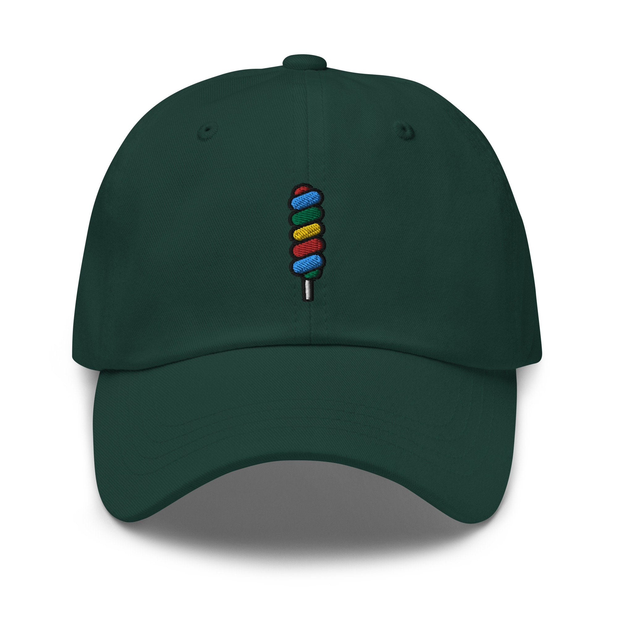 Lollipop Embroidered Dad Hat