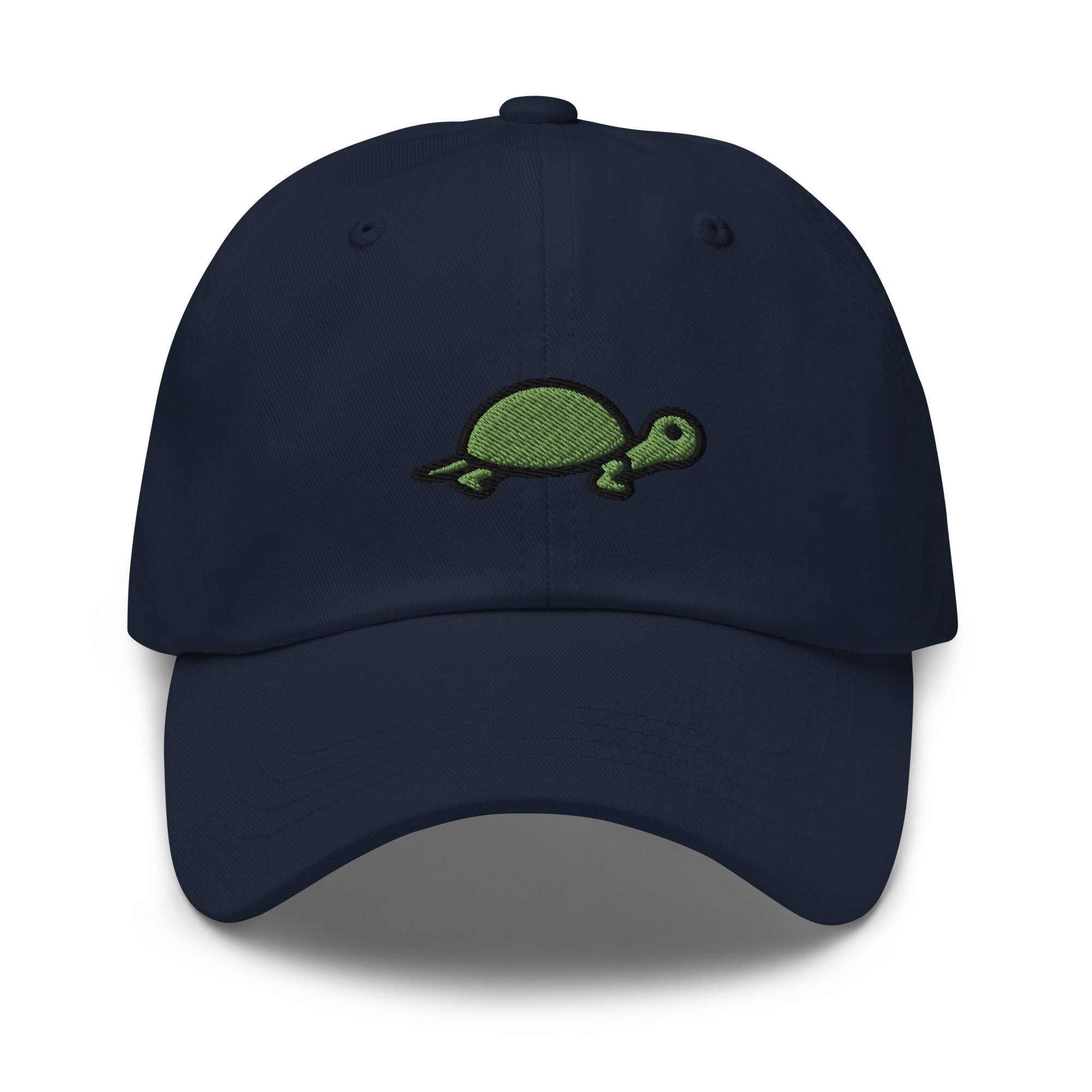 Turtle Embroidered Dad Hat