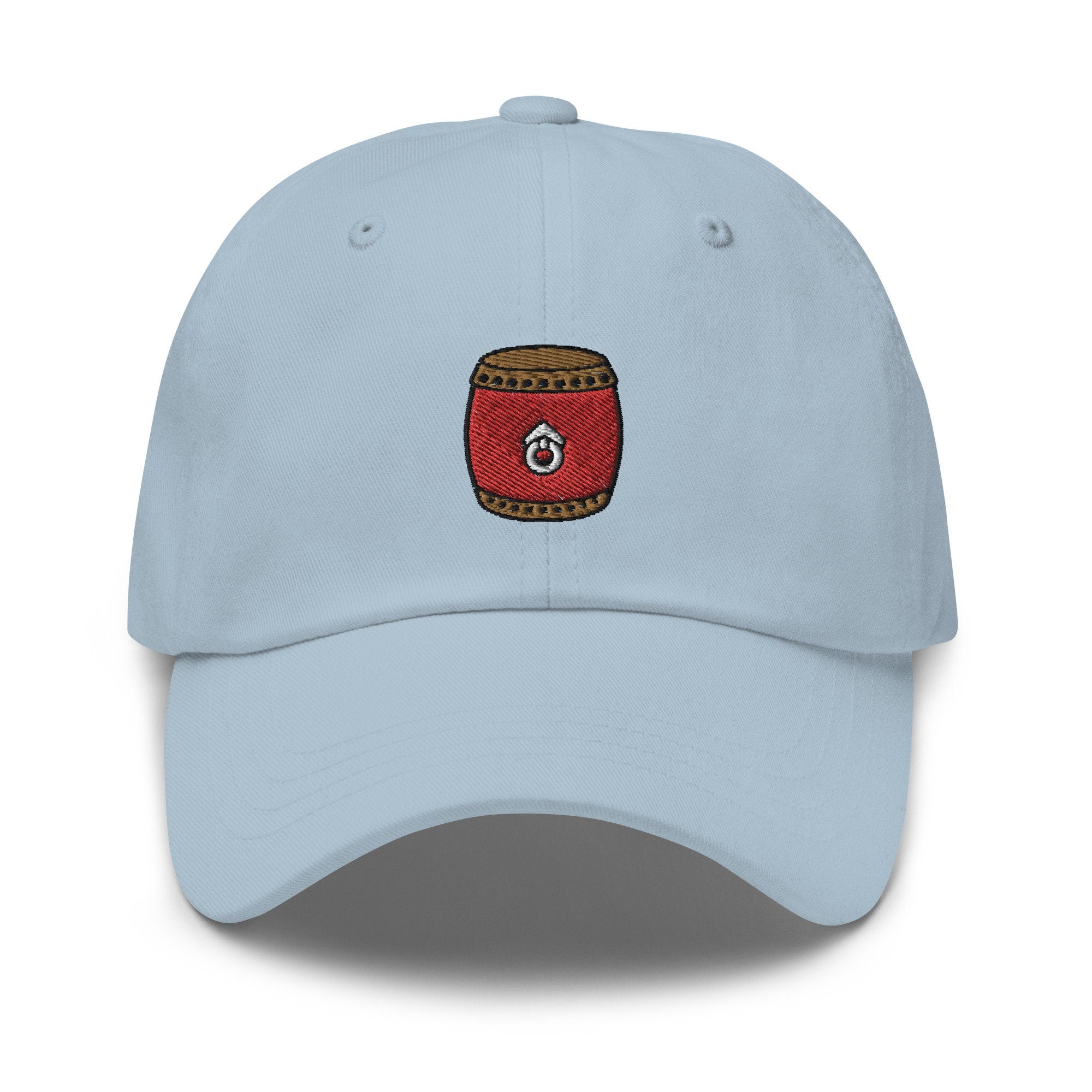 Drum Embroidered Dad Hat