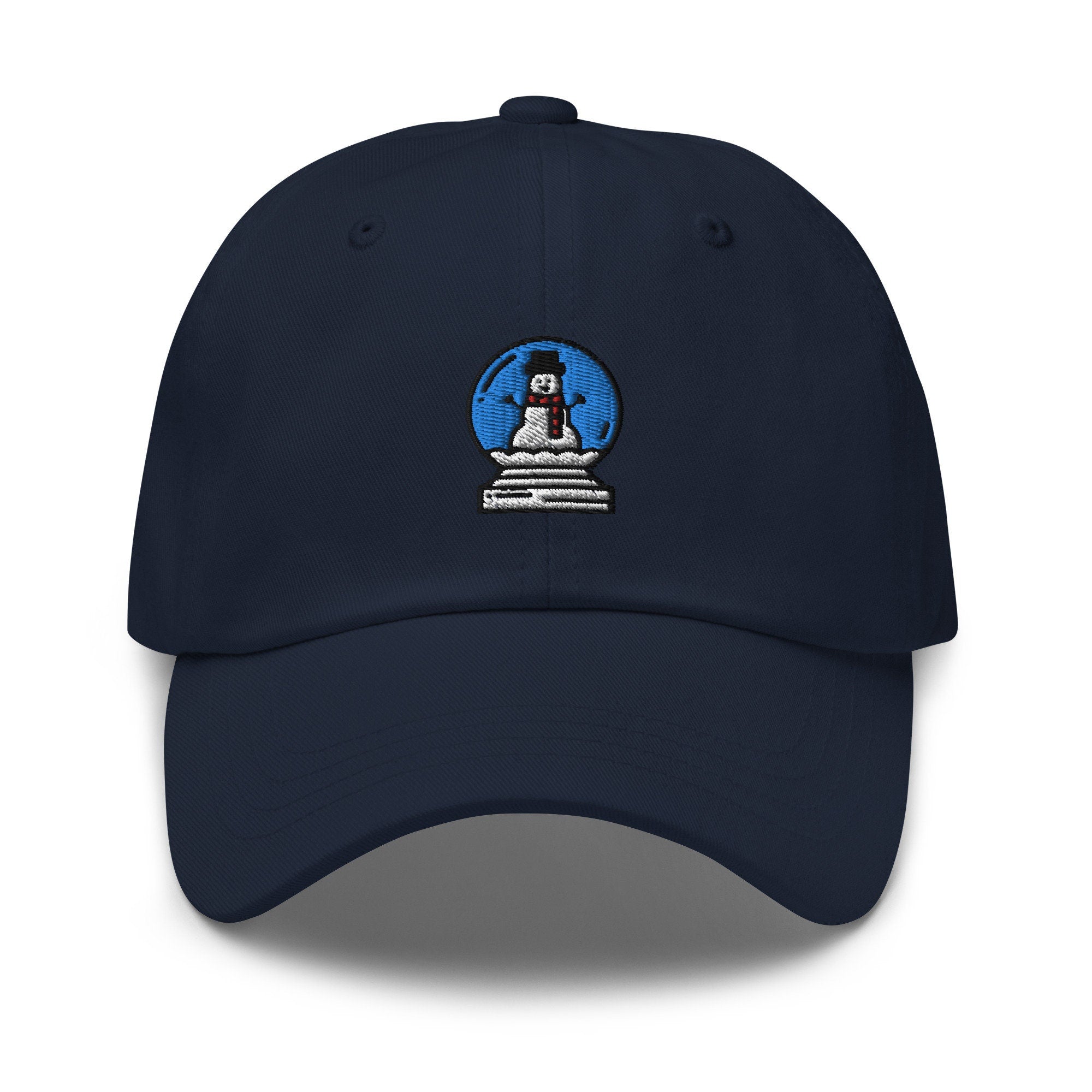 Snowglobe Embroidered Dad Hat