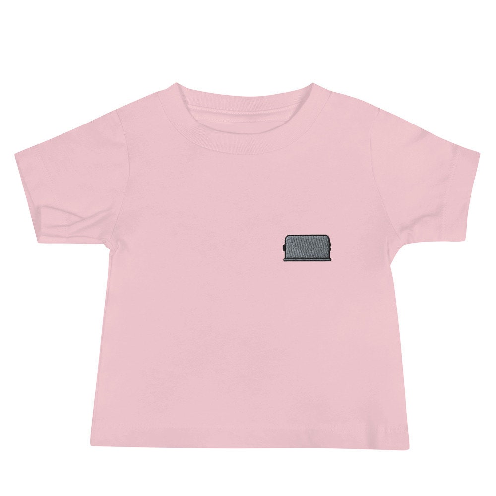 Toaster Baby Jersey Short Sleeve Tee, Baby Shower T-Shirt Gift, Boys and Girls Shirt - Multiple Colors