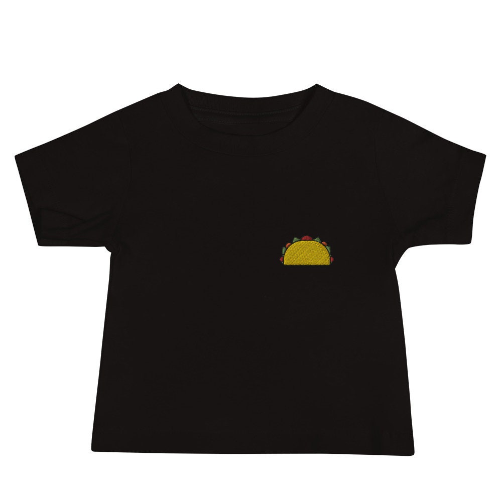 Taco Baby Jersey Short Sleeve Tee, Baby Shower T-Shirt Gift, Boys and Girls Shirt - Multiple Colors