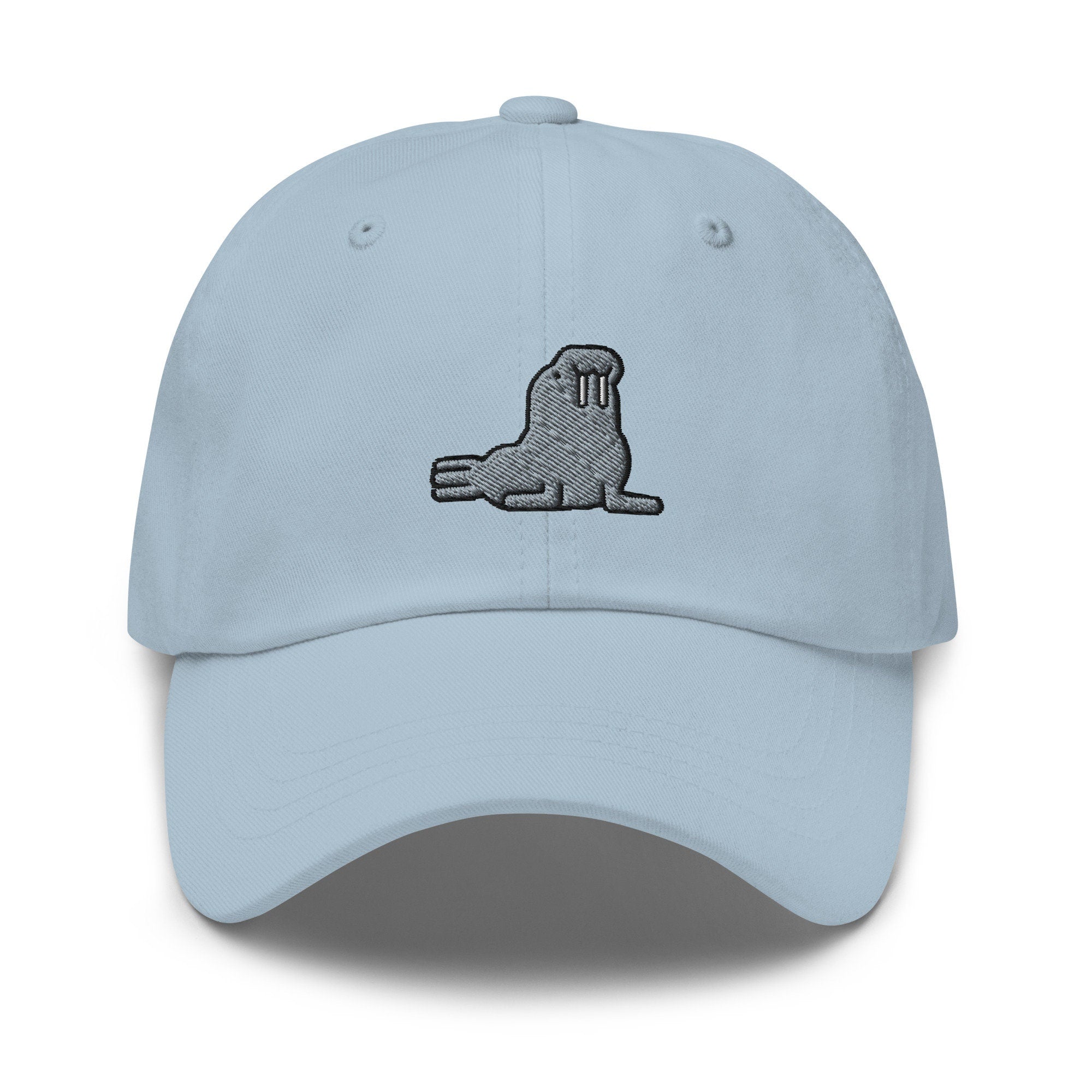 Walrus Embroidered Dad Hat