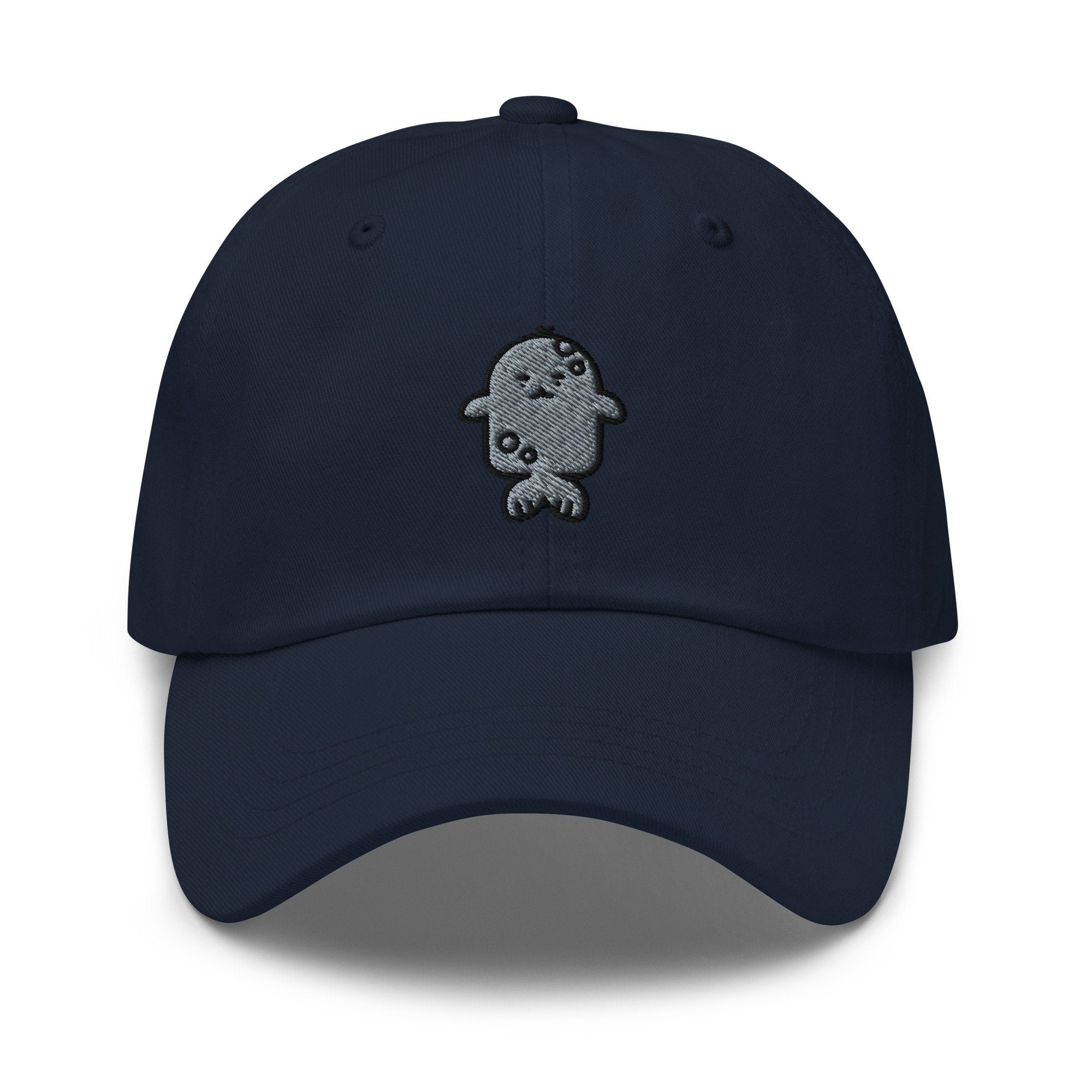 Seal Embroidered Dad Hat