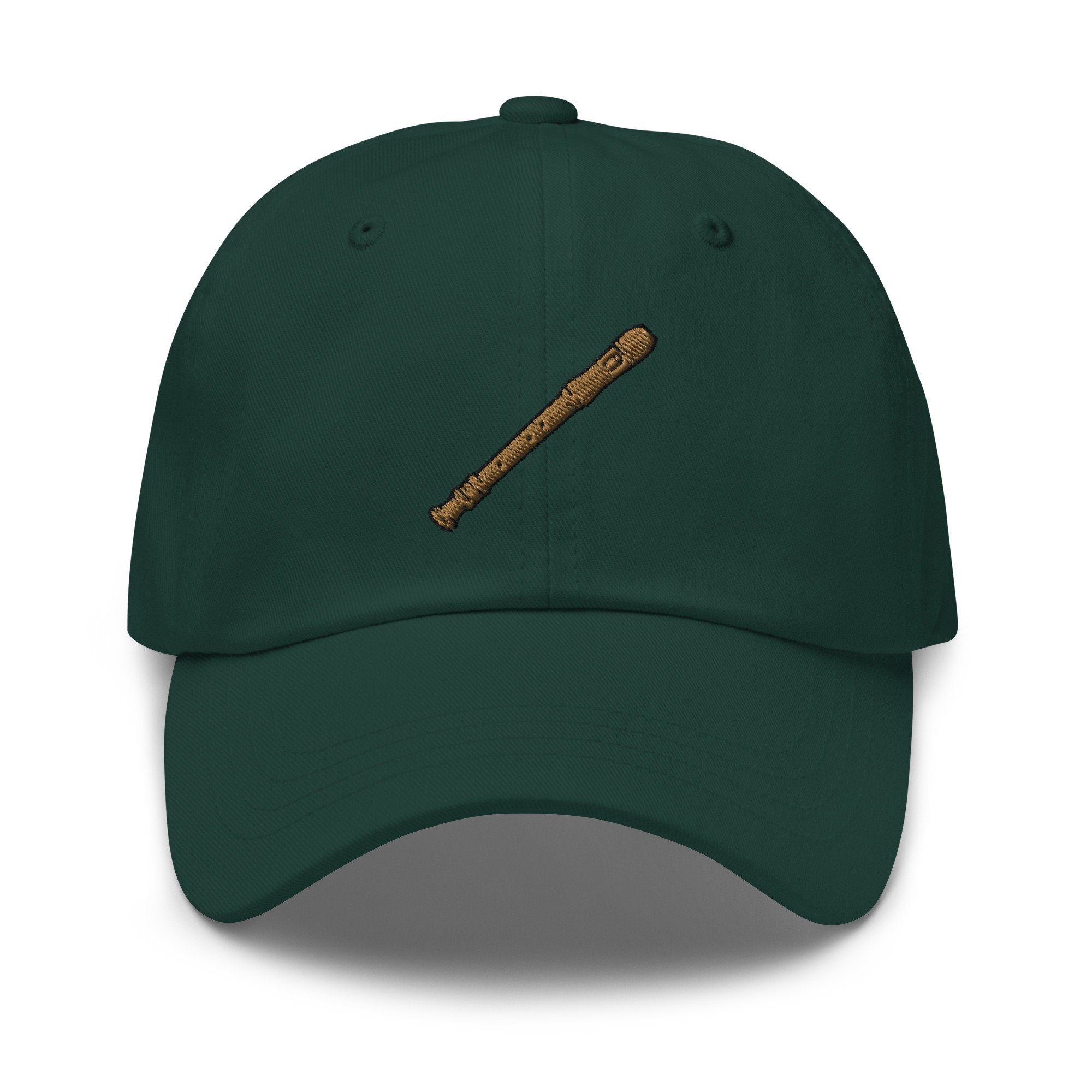 Recorder Embroidered Dad Hat