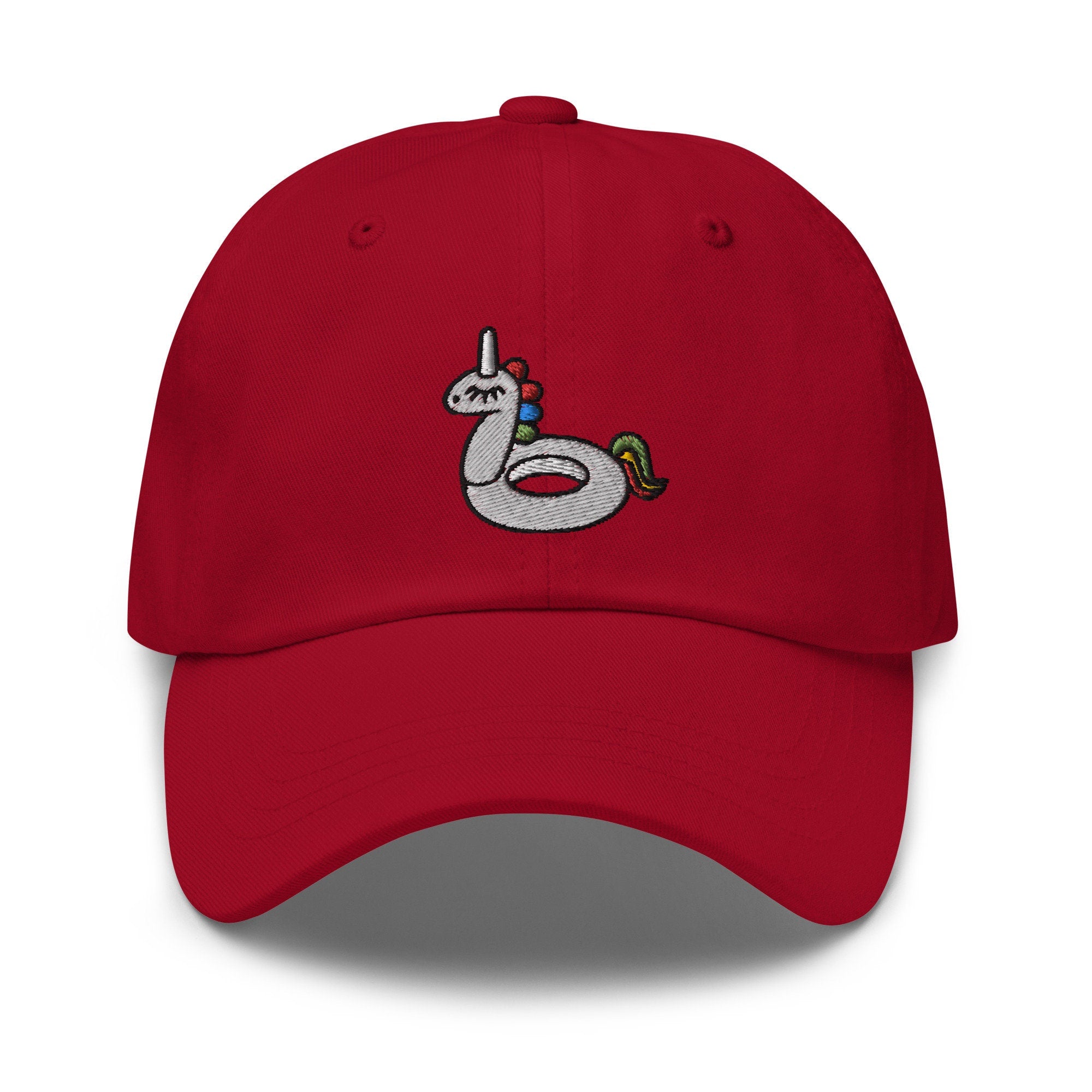 Pool Float Embroidered Dad Hat
