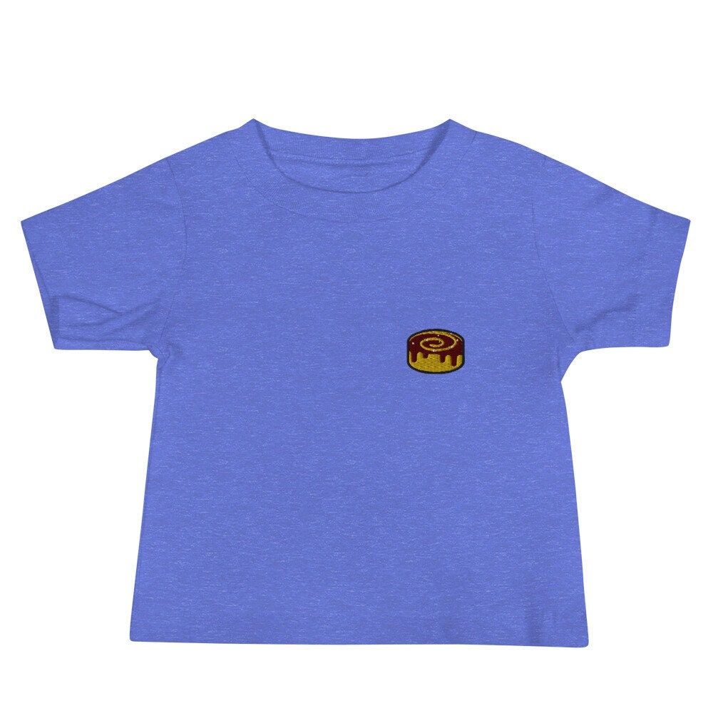 Cinnamon Bun Baby Jersey Short Sleeve Tee, Baby Shower T-Shirt Gift, Boys and Girls Shirt - Multiple Colors