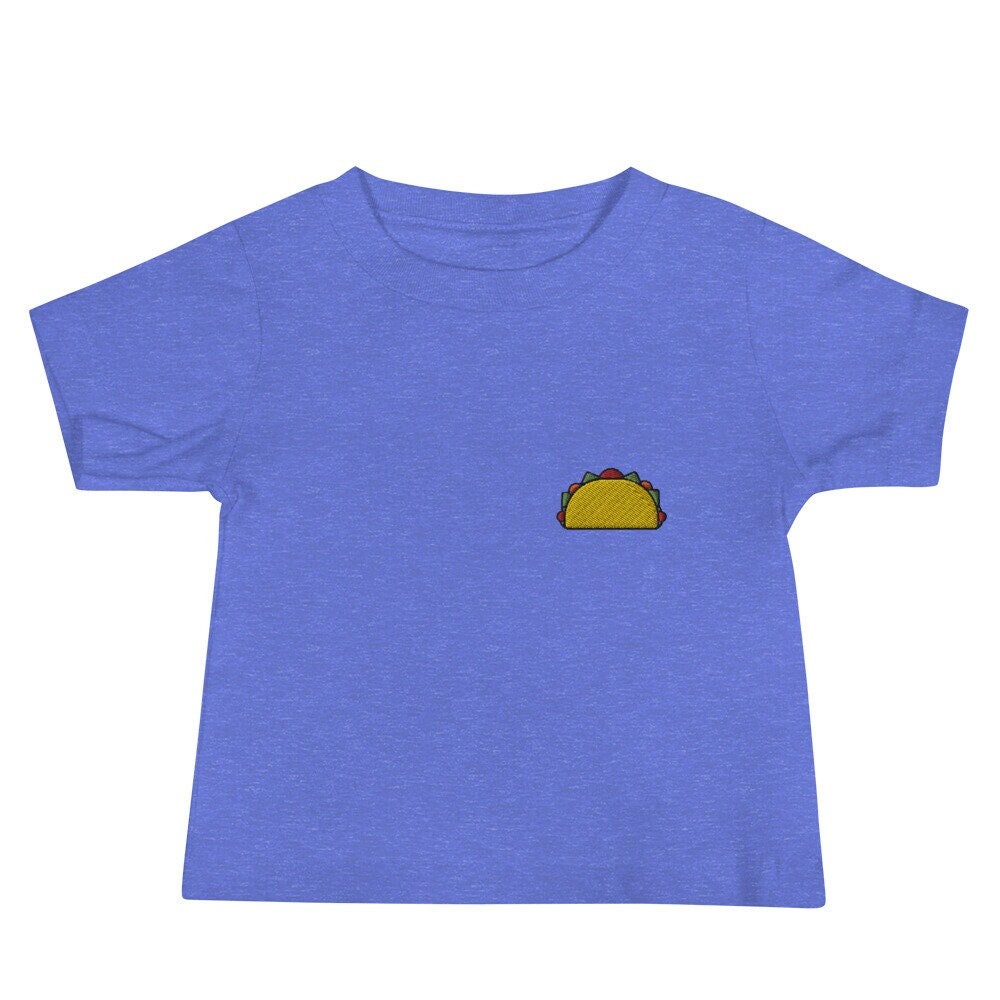 Taco Baby Jersey Short Sleeve Tee, Baby Shower T-Shirt Gift, Boys and Girls Shirt - Multiple Colors