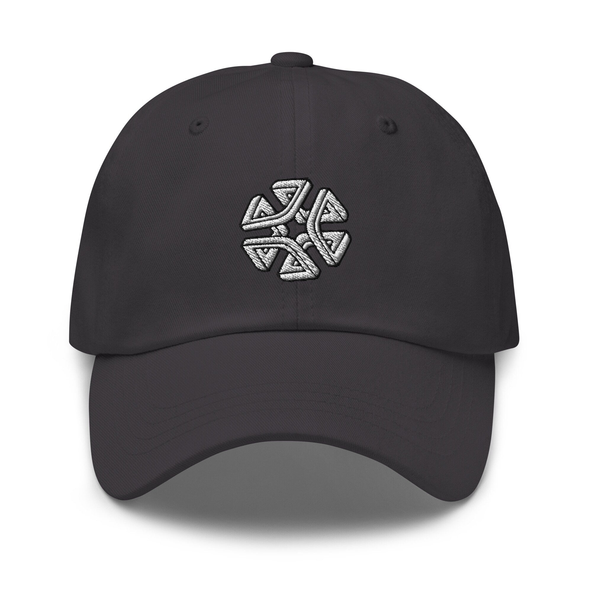 Optical Illusion Embroidered Dad Hat