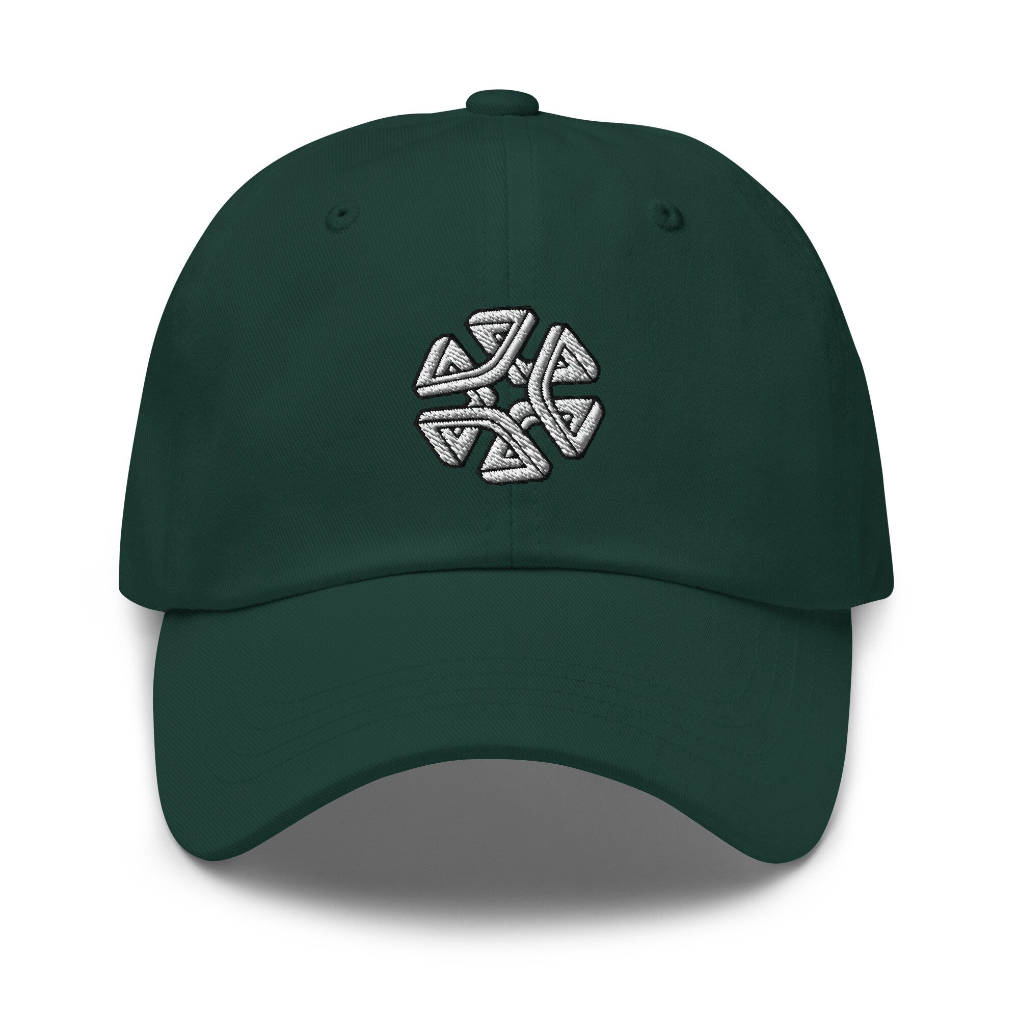 Optical Illusion Embroidered Dad Hat