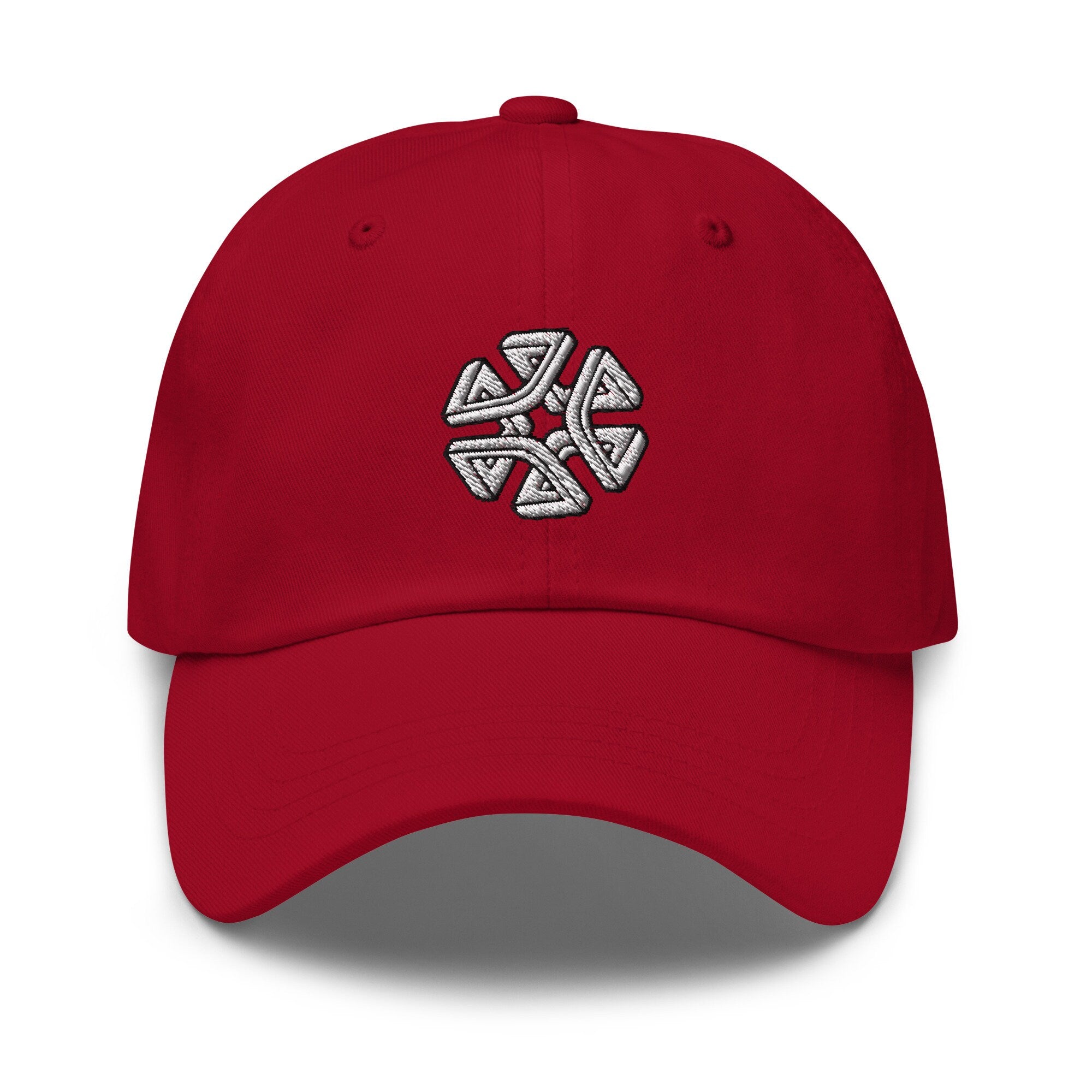 Optical Illusion Embroidered Dad Hat