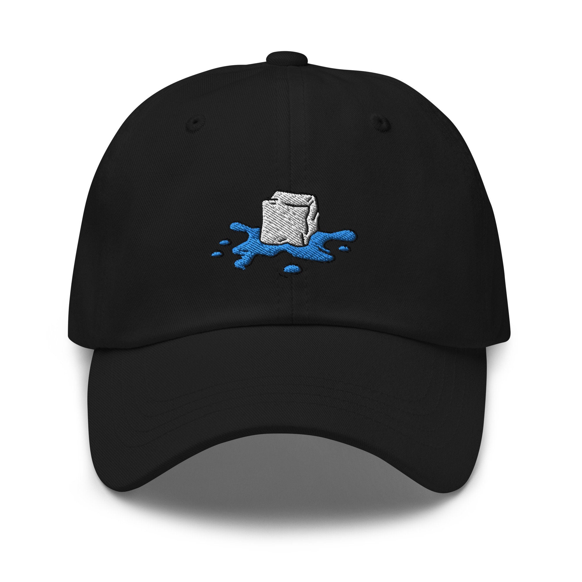 Melting Ice Embroidered Dad Hat