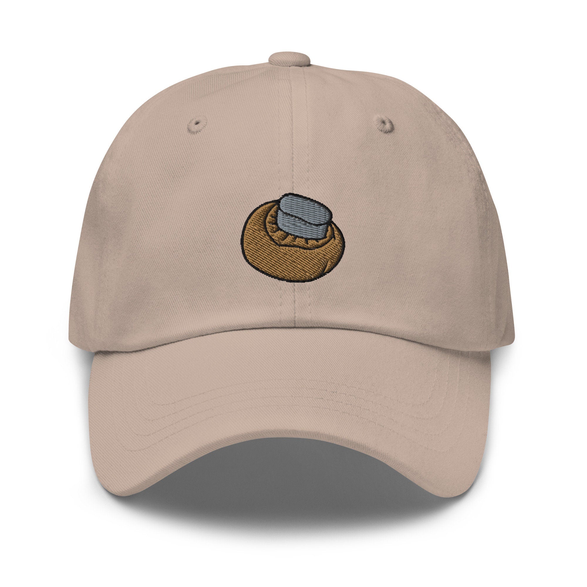 Mushroom Embroidered Dad Hat
