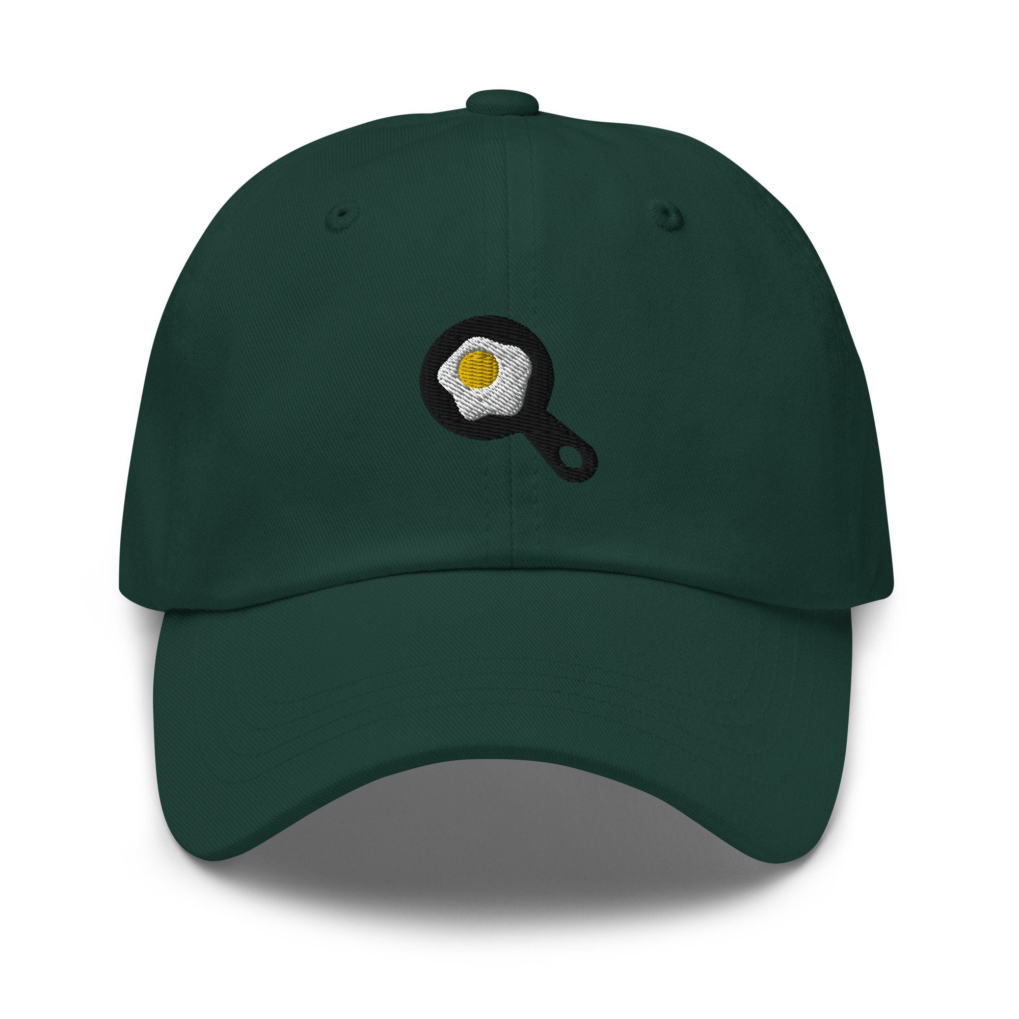 Fried Egg Embroidered Dad Hat