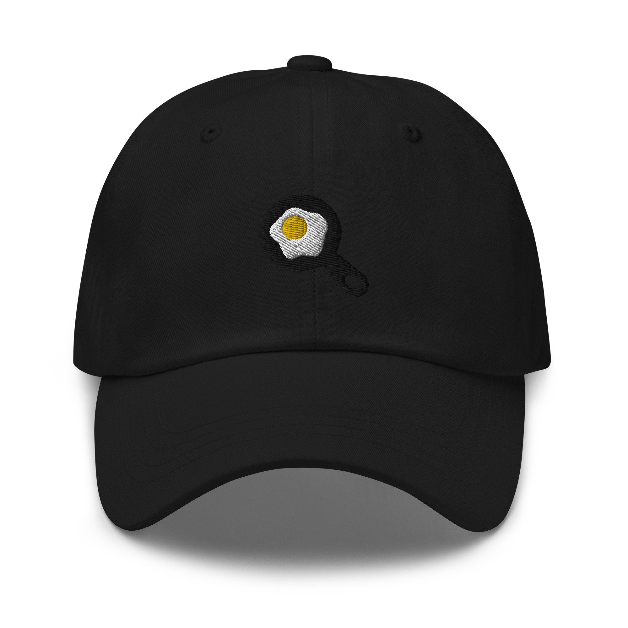 Fried Egg Embroidered Dad Hat