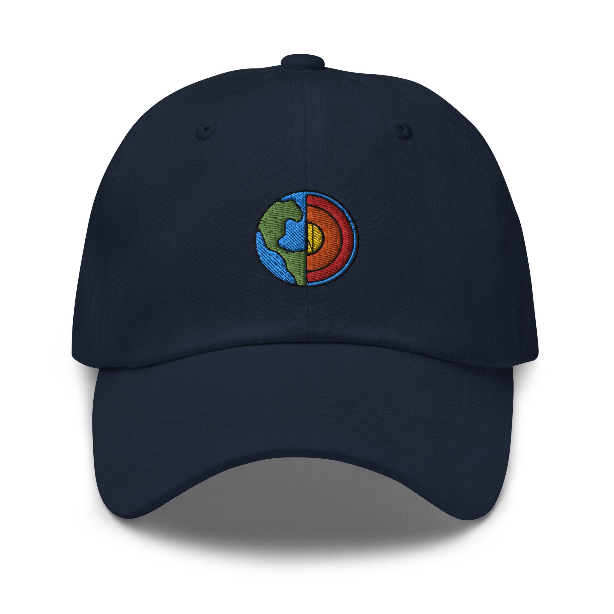 Earth Core Embroidered Dad Hat