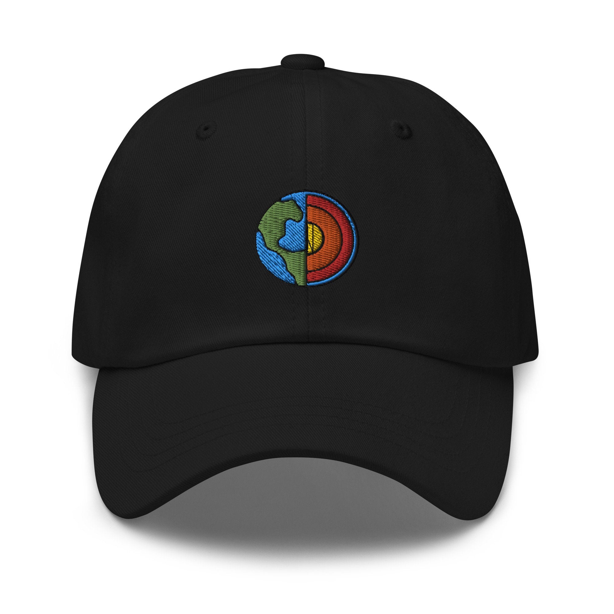 Earth Core Embroidered Dad Hat