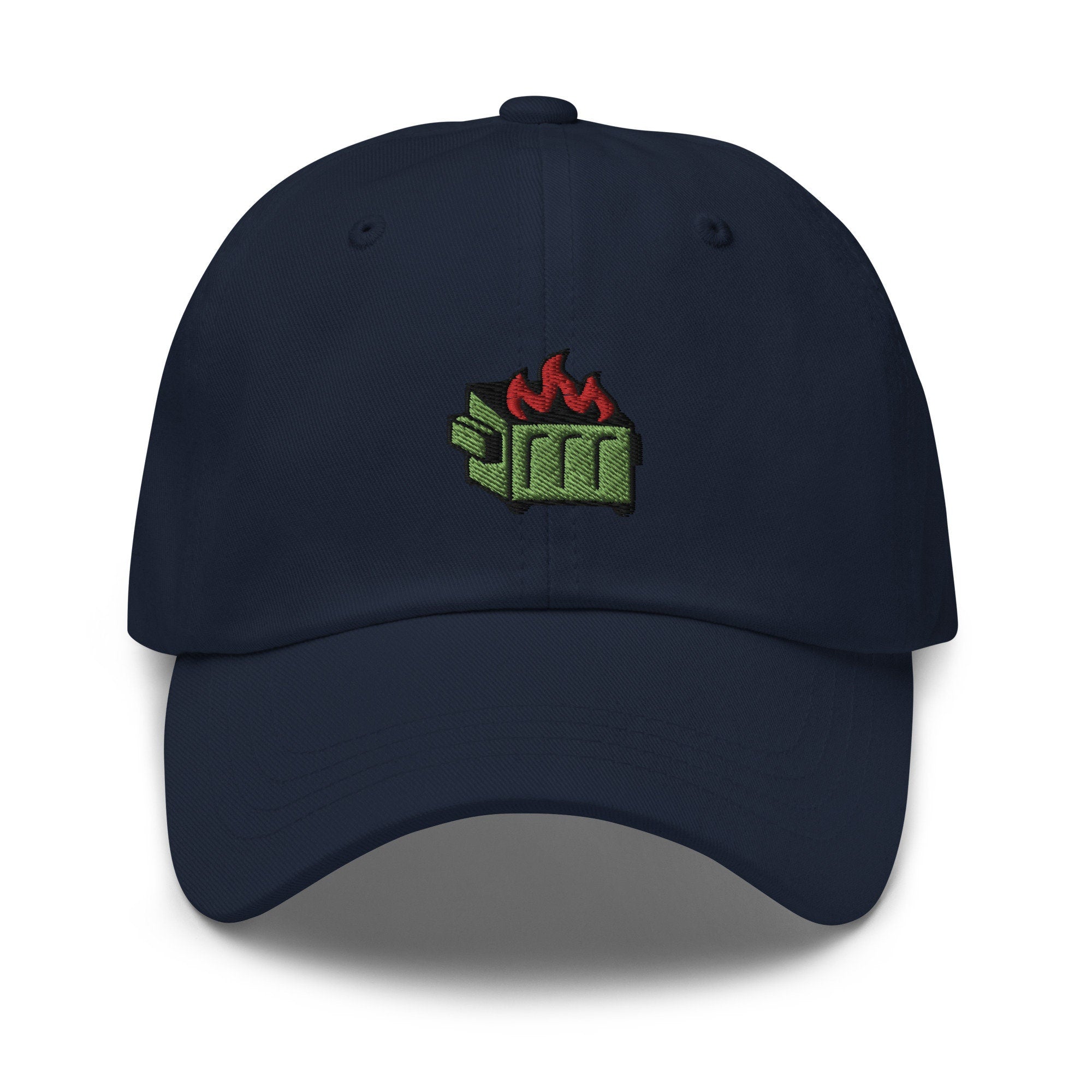 Dumpster Fire Embroidered Dad Hat