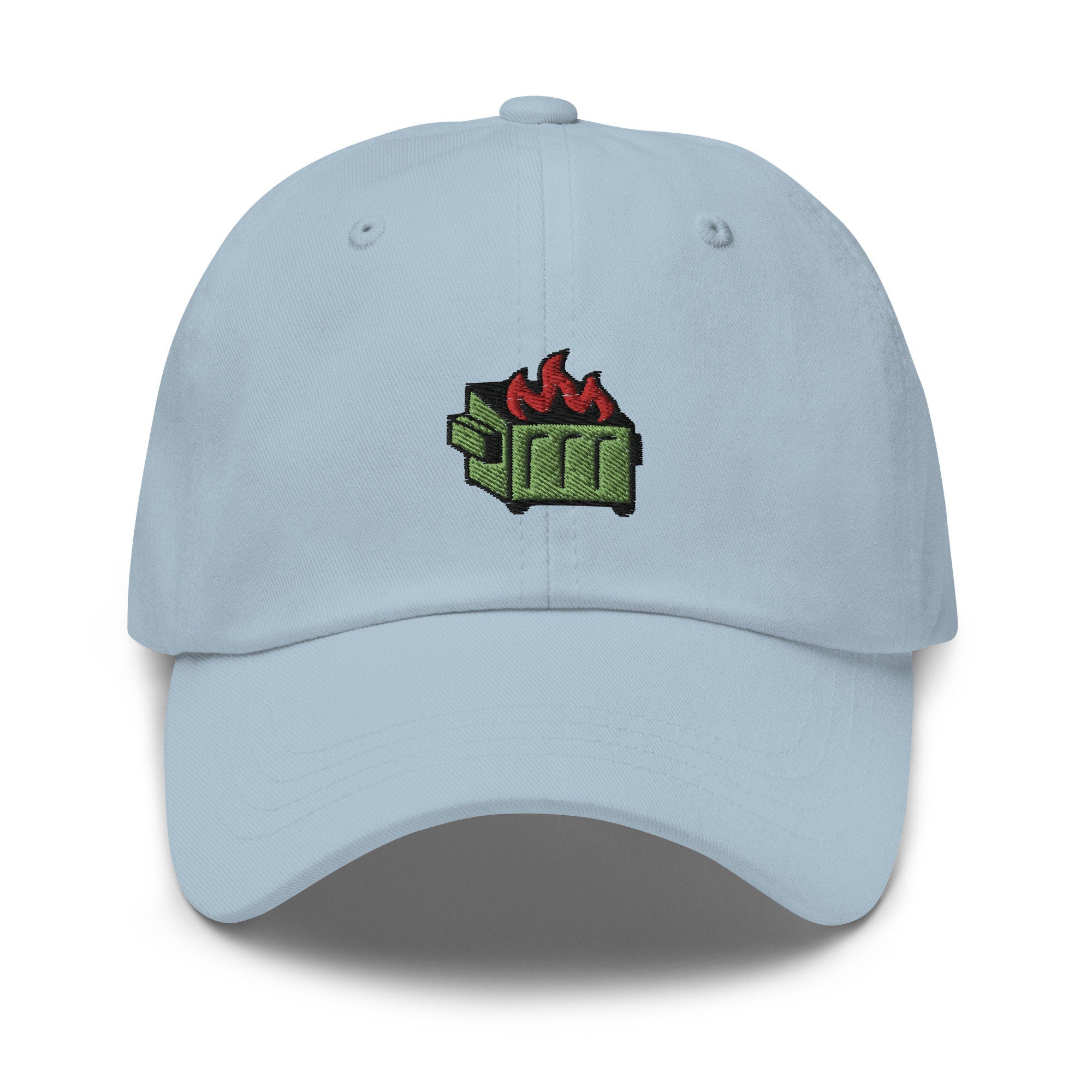Dumpster Fire Embroidered Dad Hat