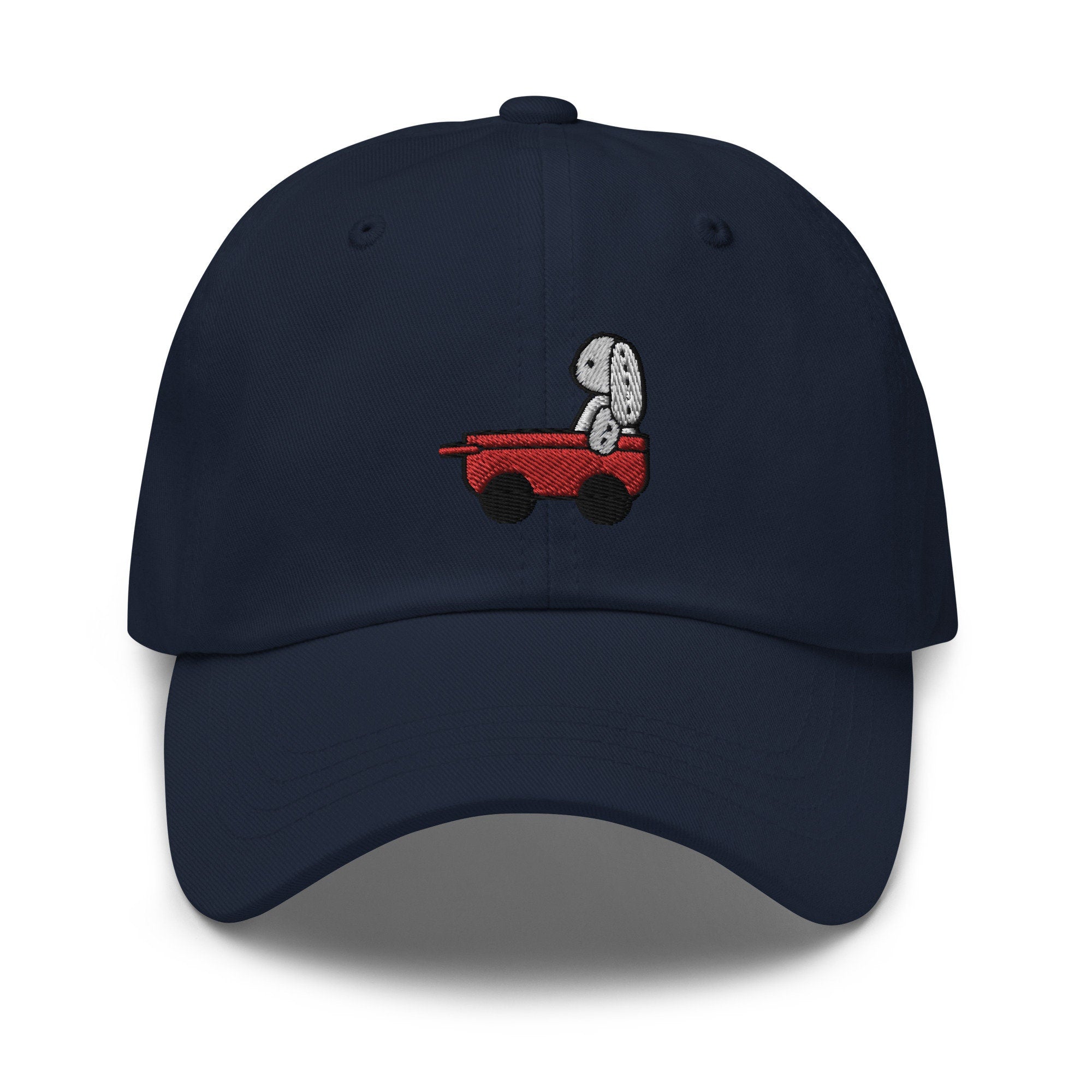 Red Wagon Embroidered Dad Hat