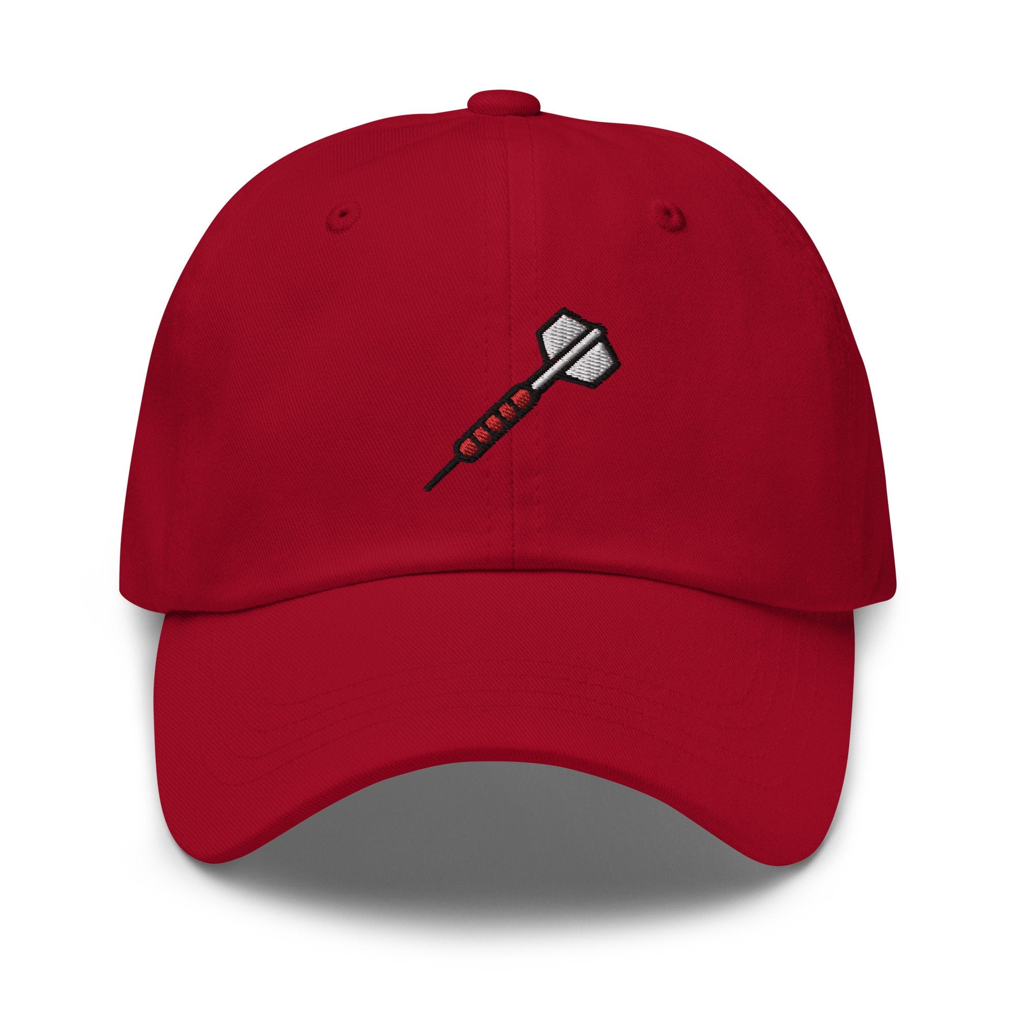 Dart Embroidered Dad Hat