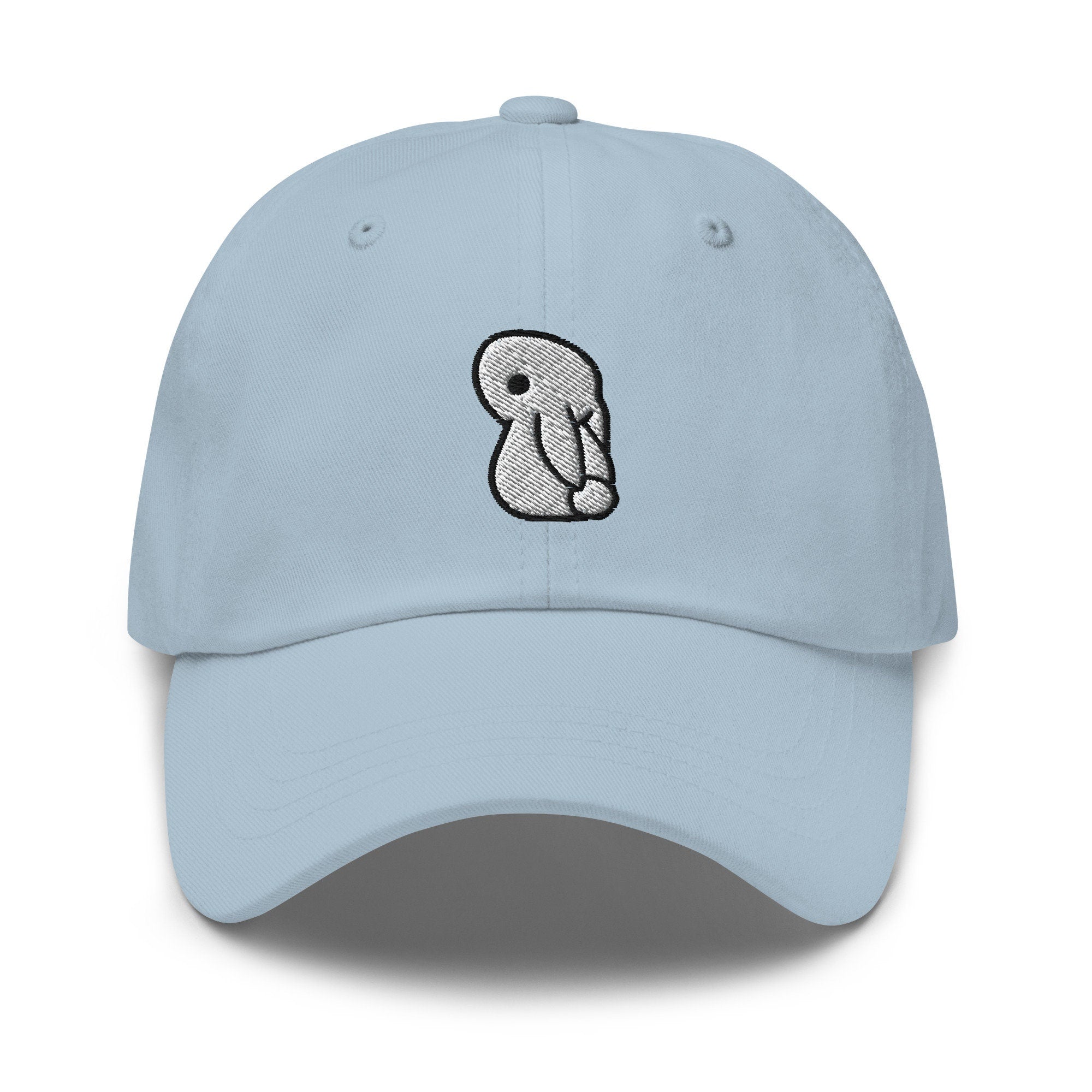 Bunny Embroidered Dad Hat