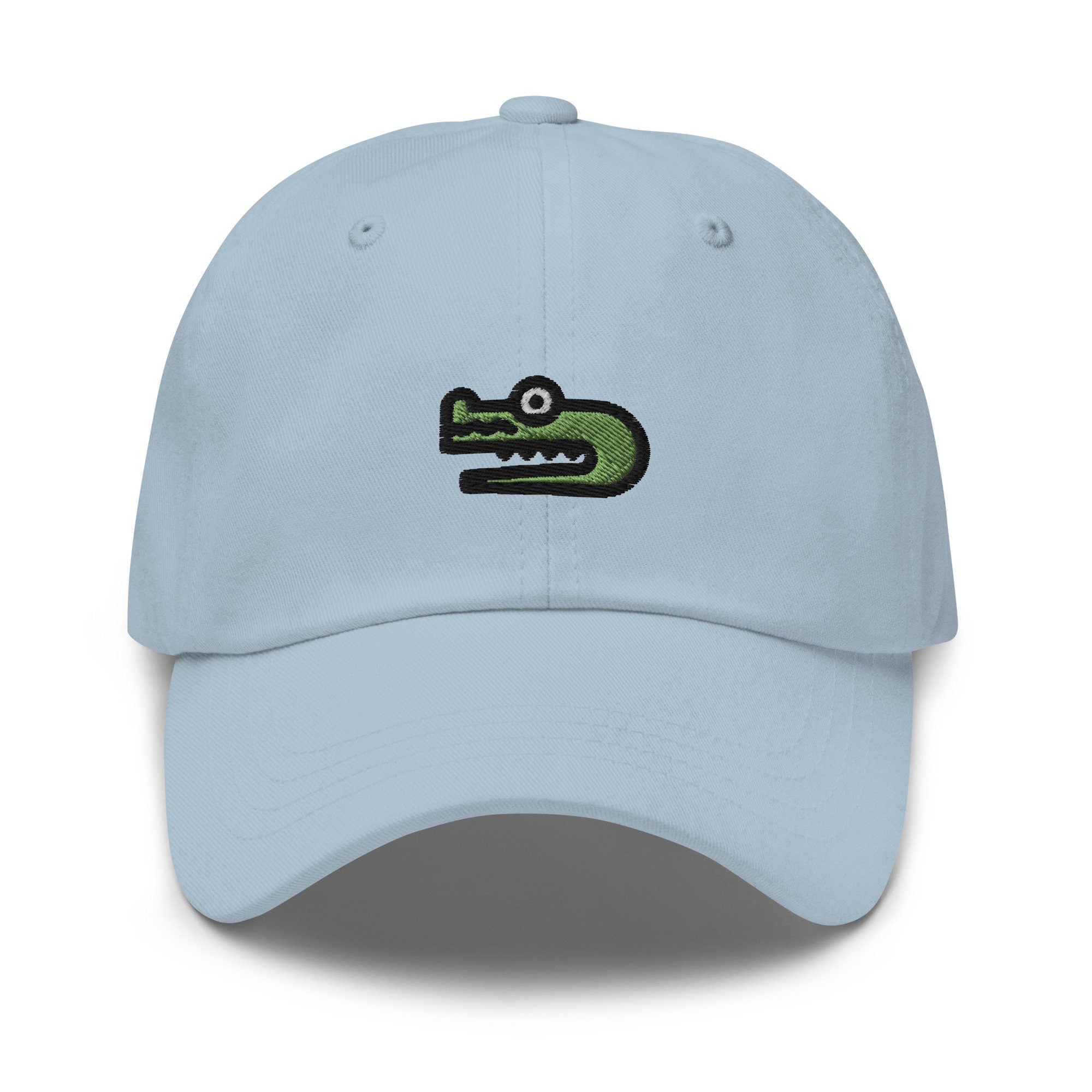 Crocodile Embroidered Dad Hat
