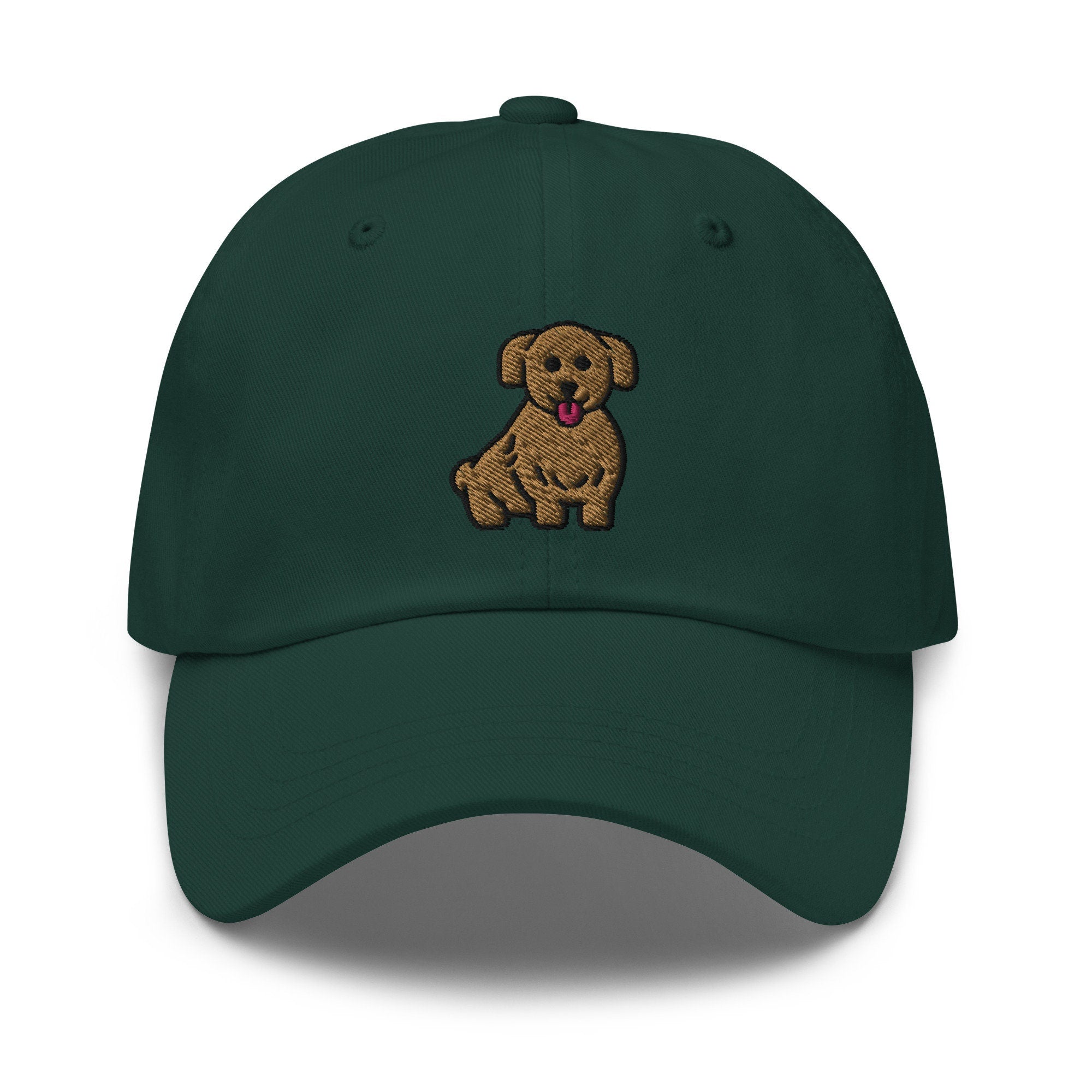Dog Embroidered Dad Hat