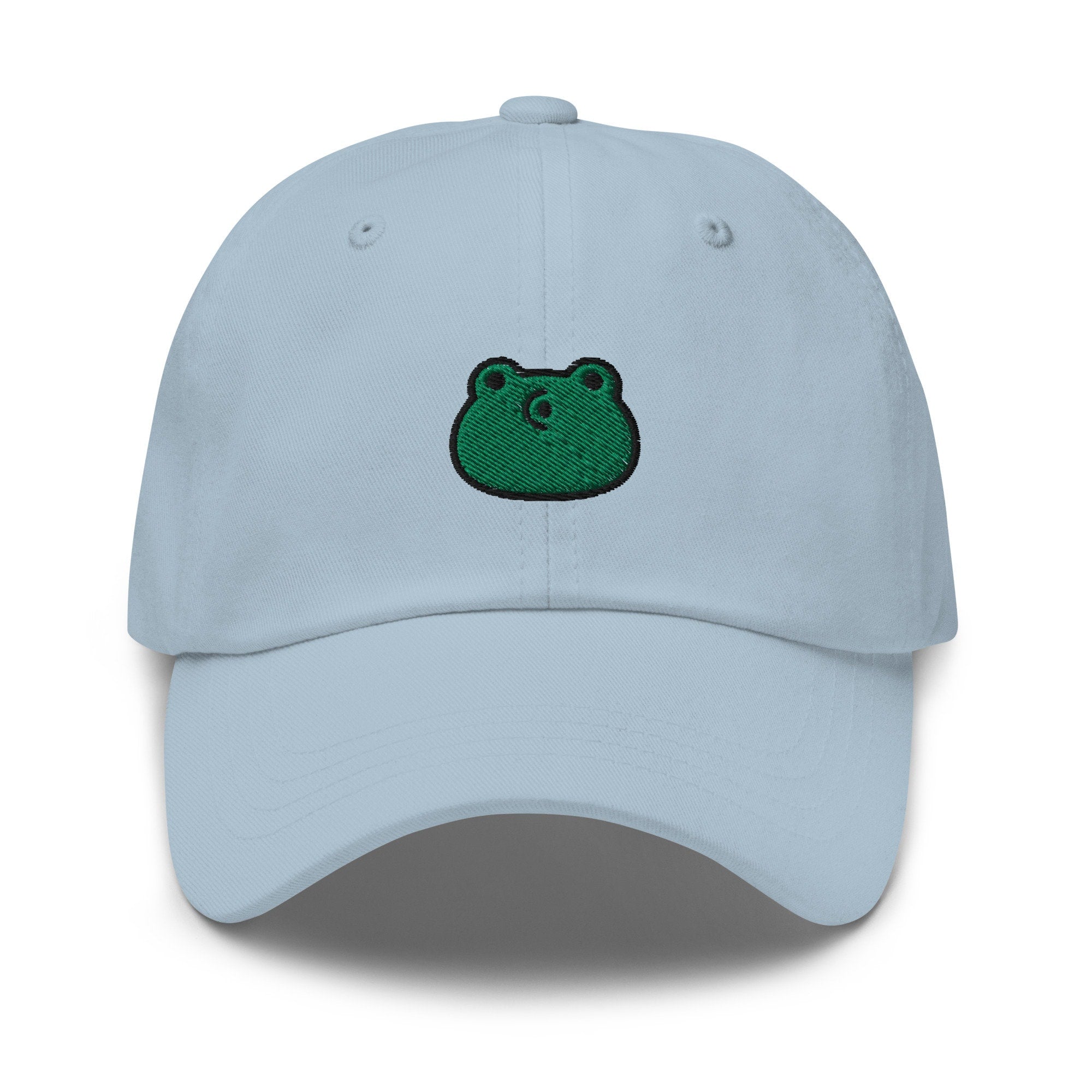 Whistling Frog Embroidered Dad Hat