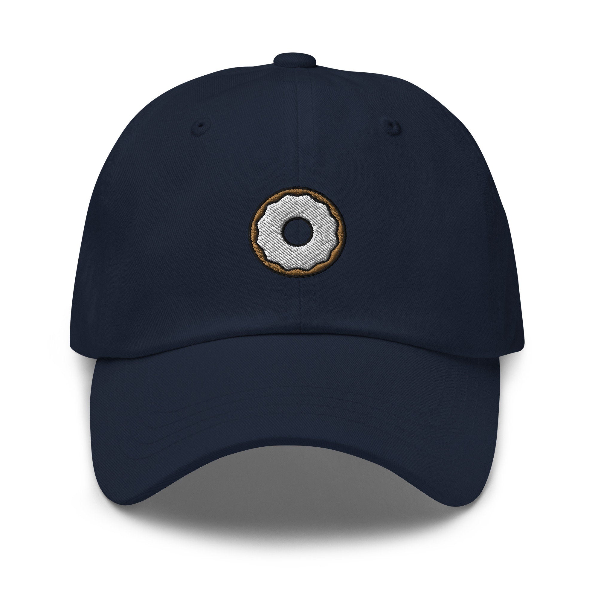 Bagel Embroidered Dad Hat