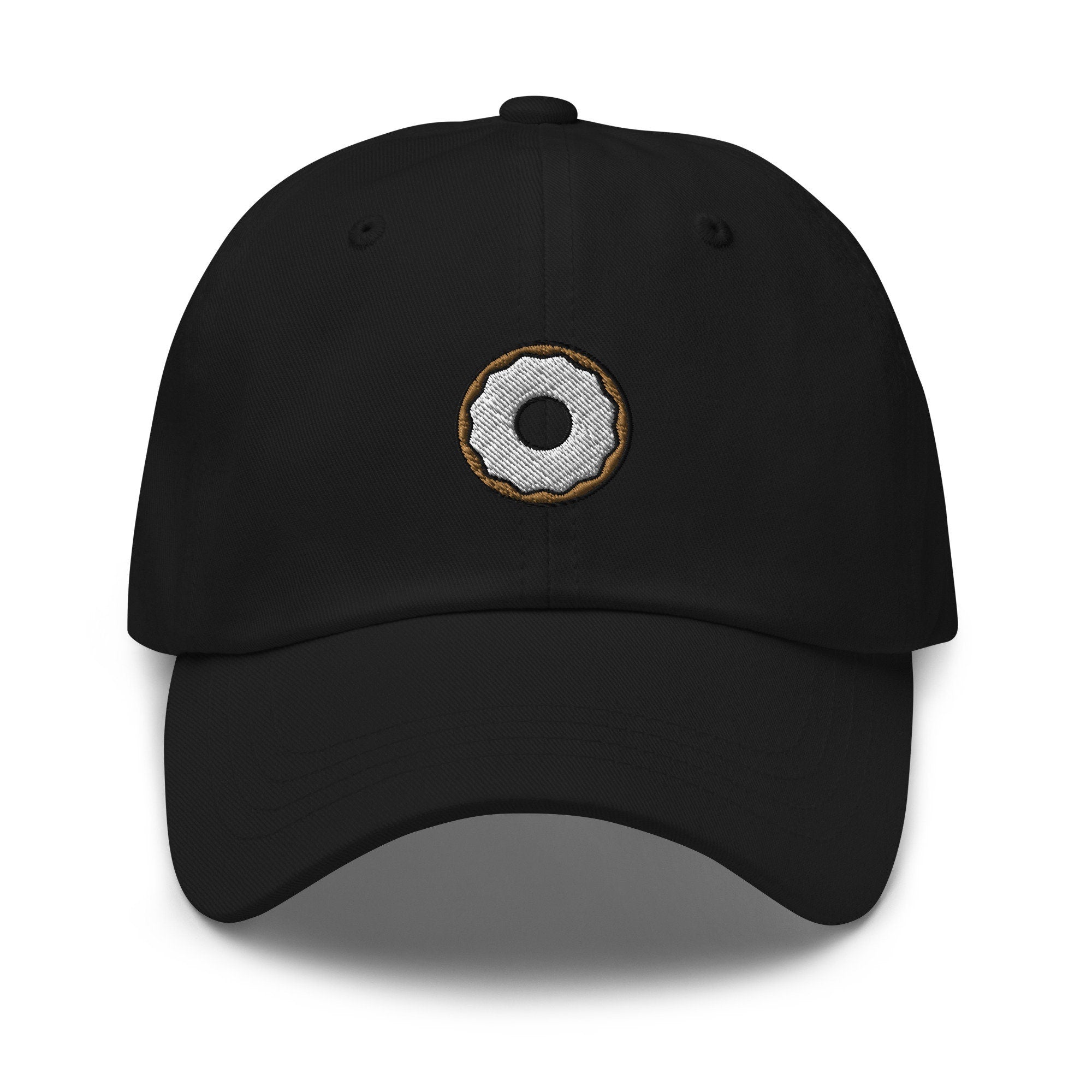 Bagel Embroidered Dad Hat