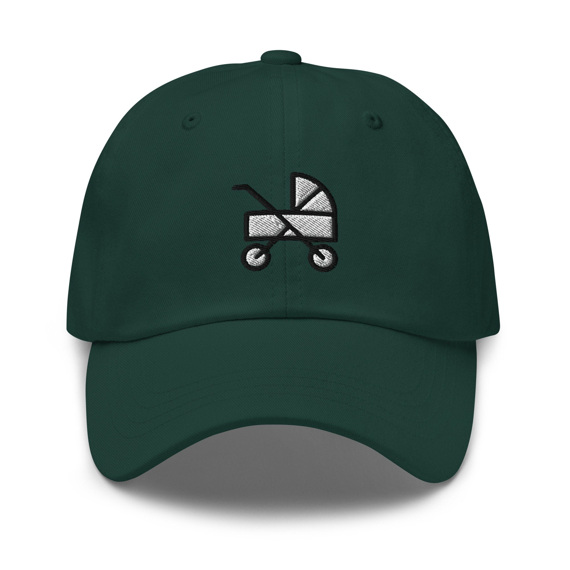 Stroller Embroidered Dad Hat