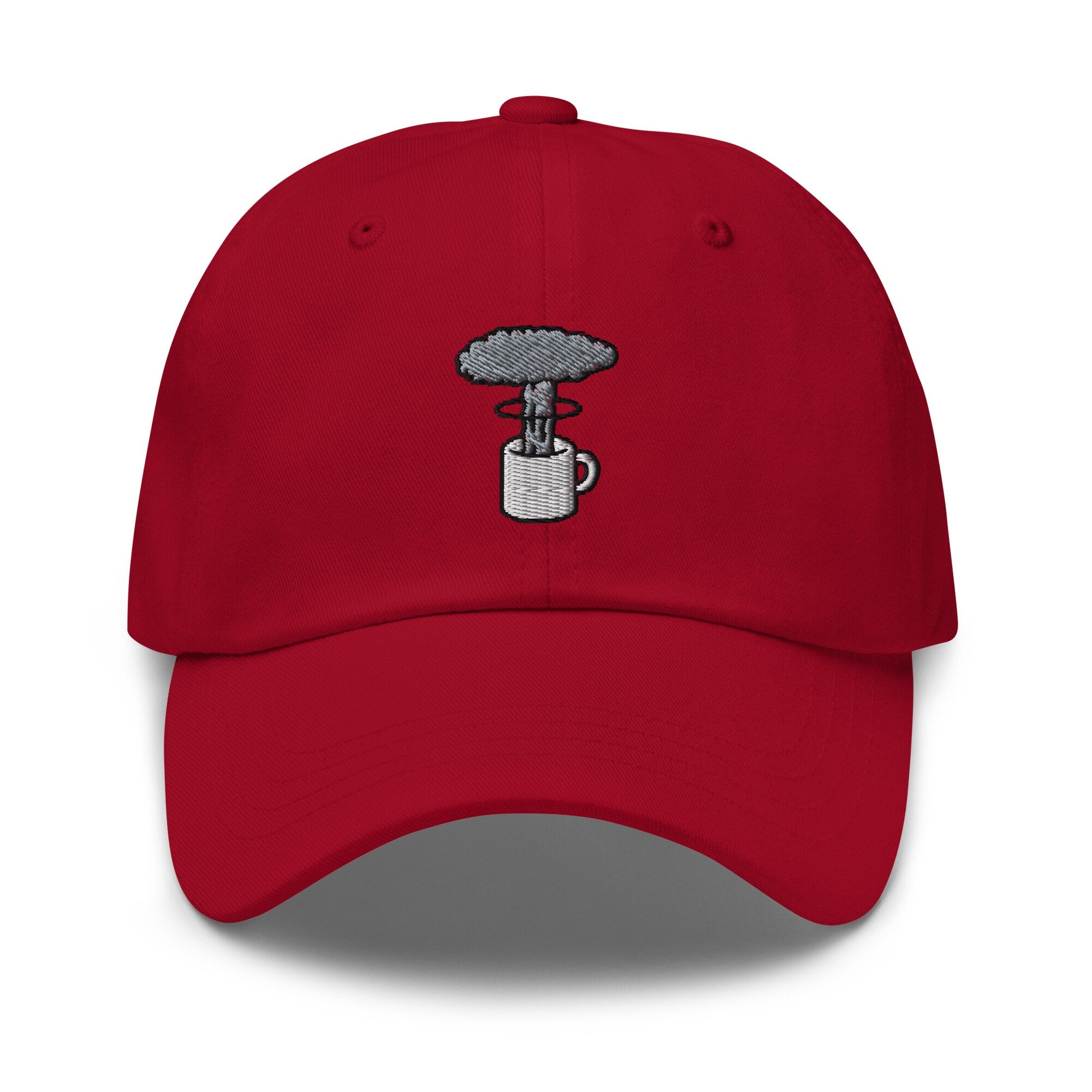 Coffee Embroidered Dad Hat