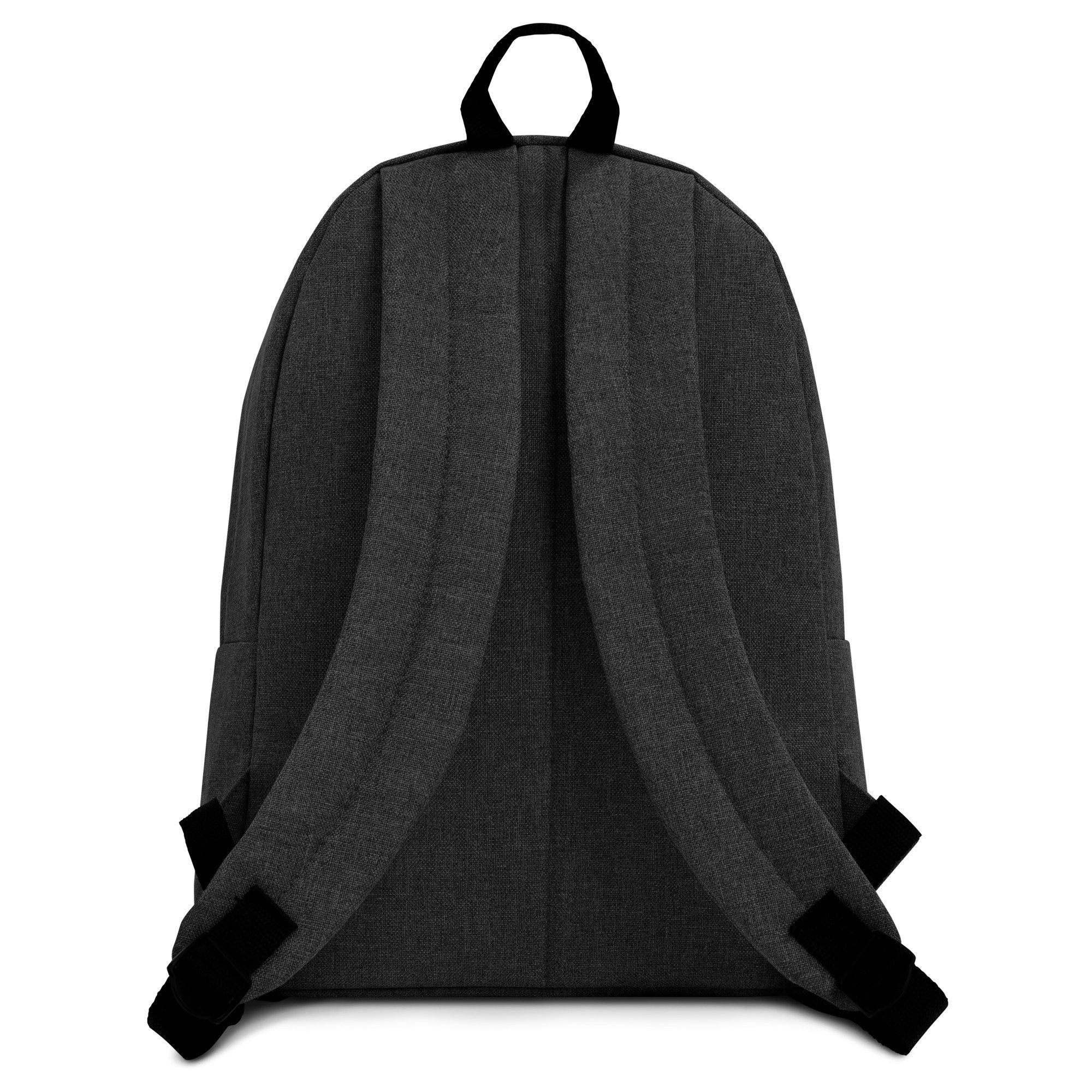 Personalized Embroidered Backpack, Customized Logo Backpack, Embroidery With Your Own Text or Design, Handmade Custom Backpack