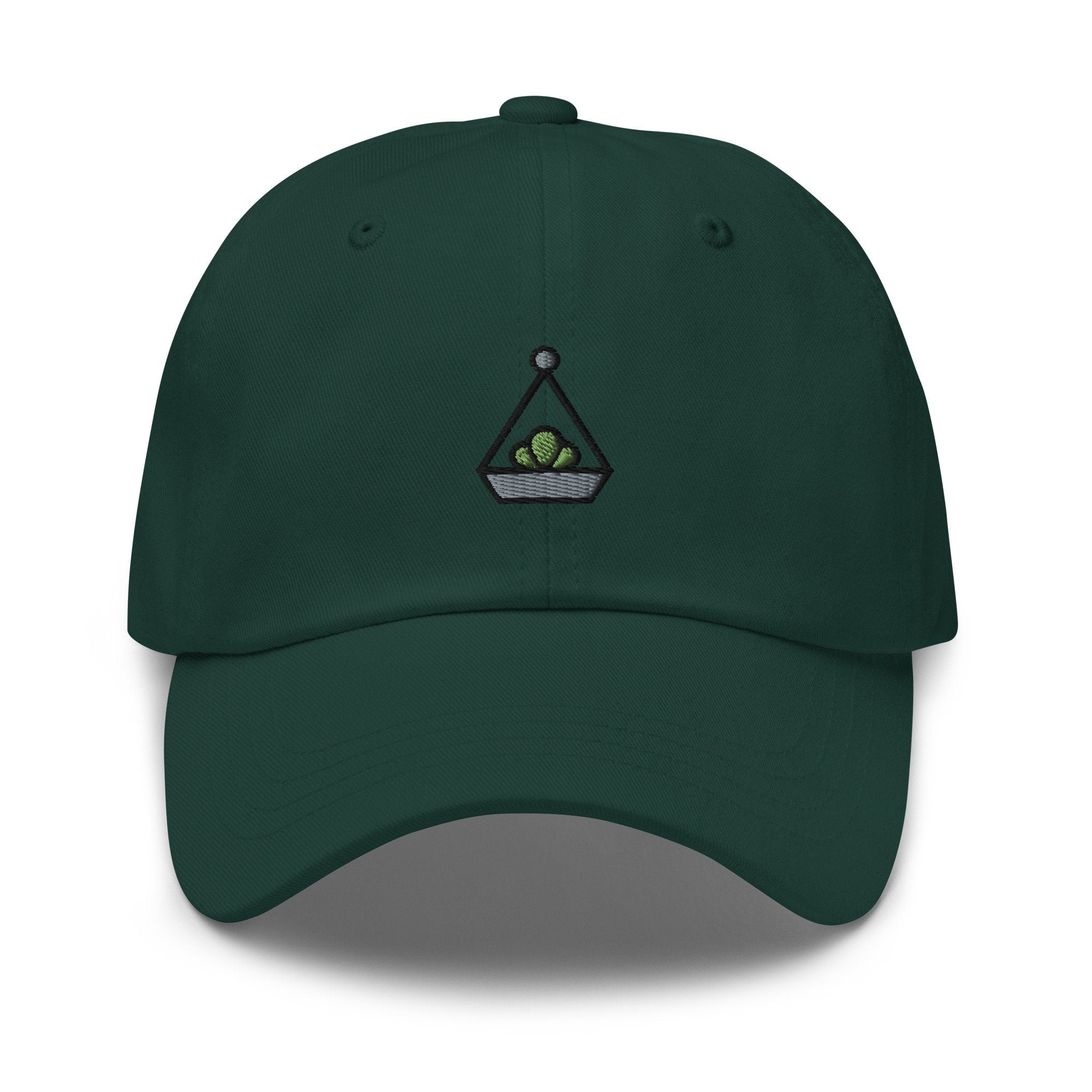 Hanging Basket Embroidered Dad Hat