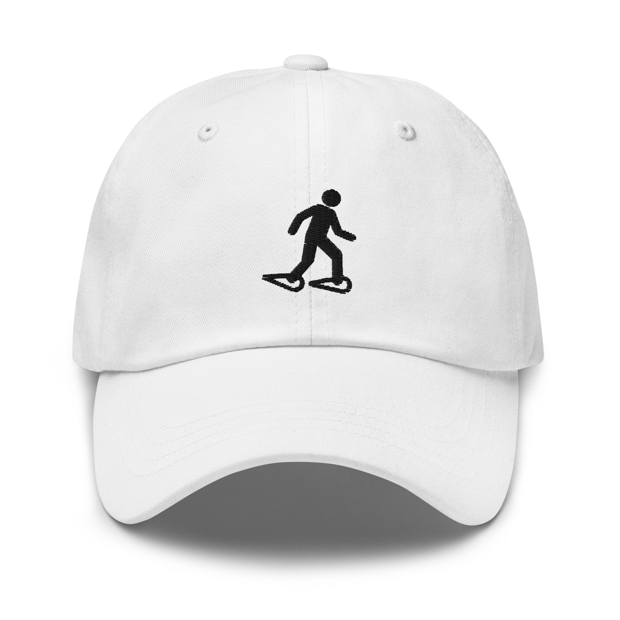 Snowshoeing Embroidered Dad Hat