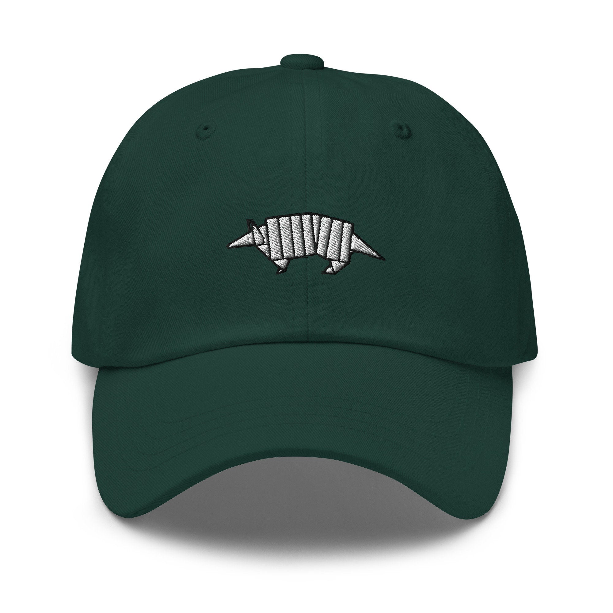 Origami Armadillo Embroidered Dad Hat