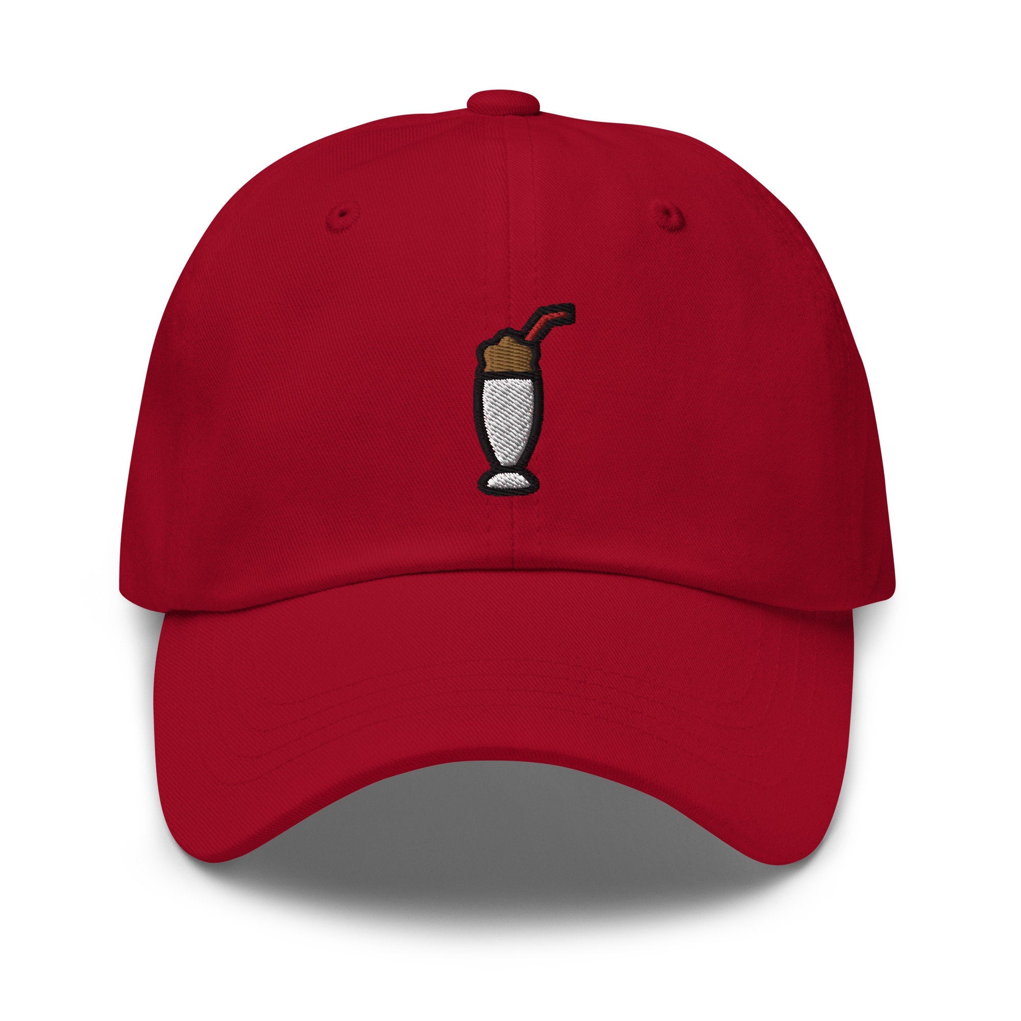 Milkshake Embroidered Dad Hat