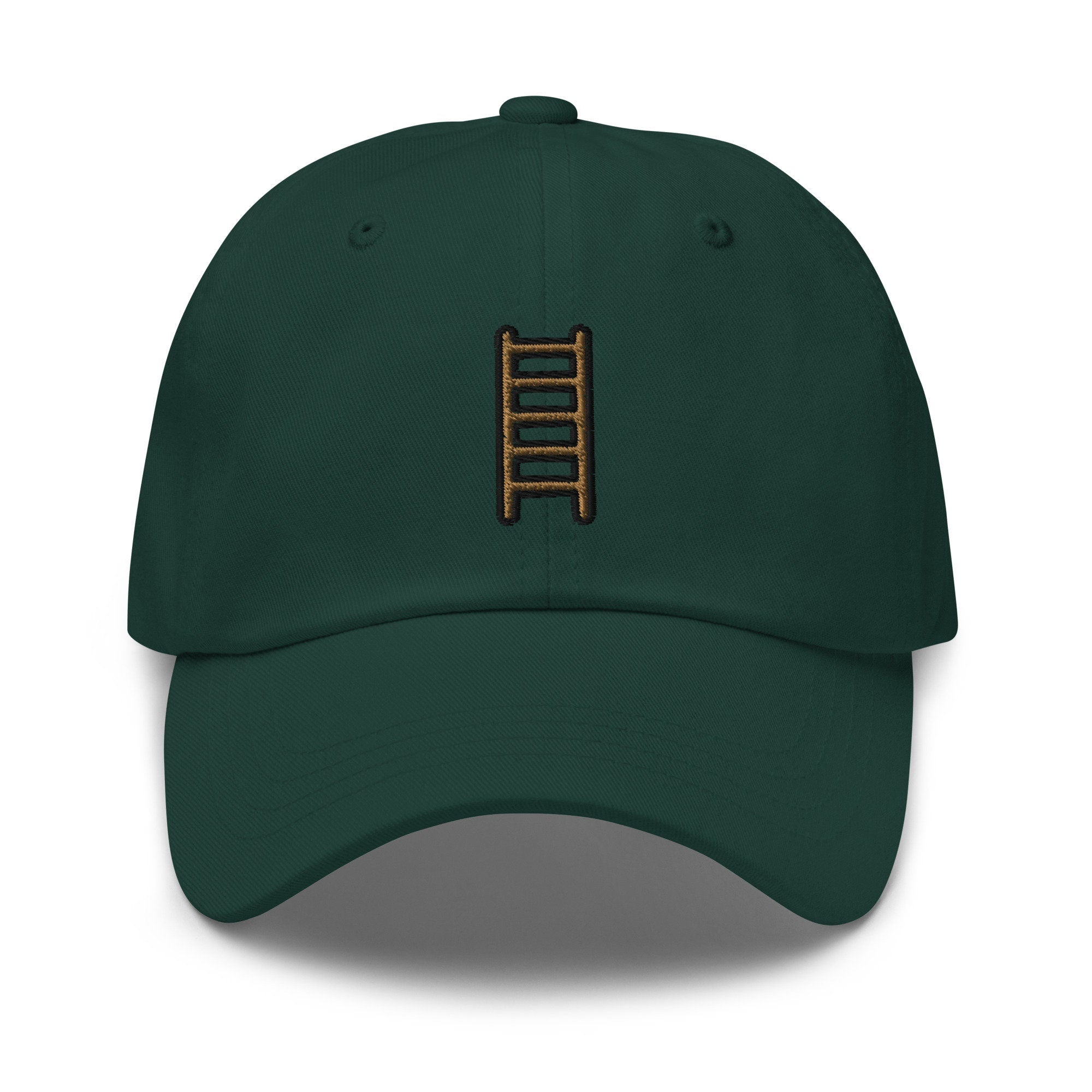Ladder Embroidered Dad Hat
