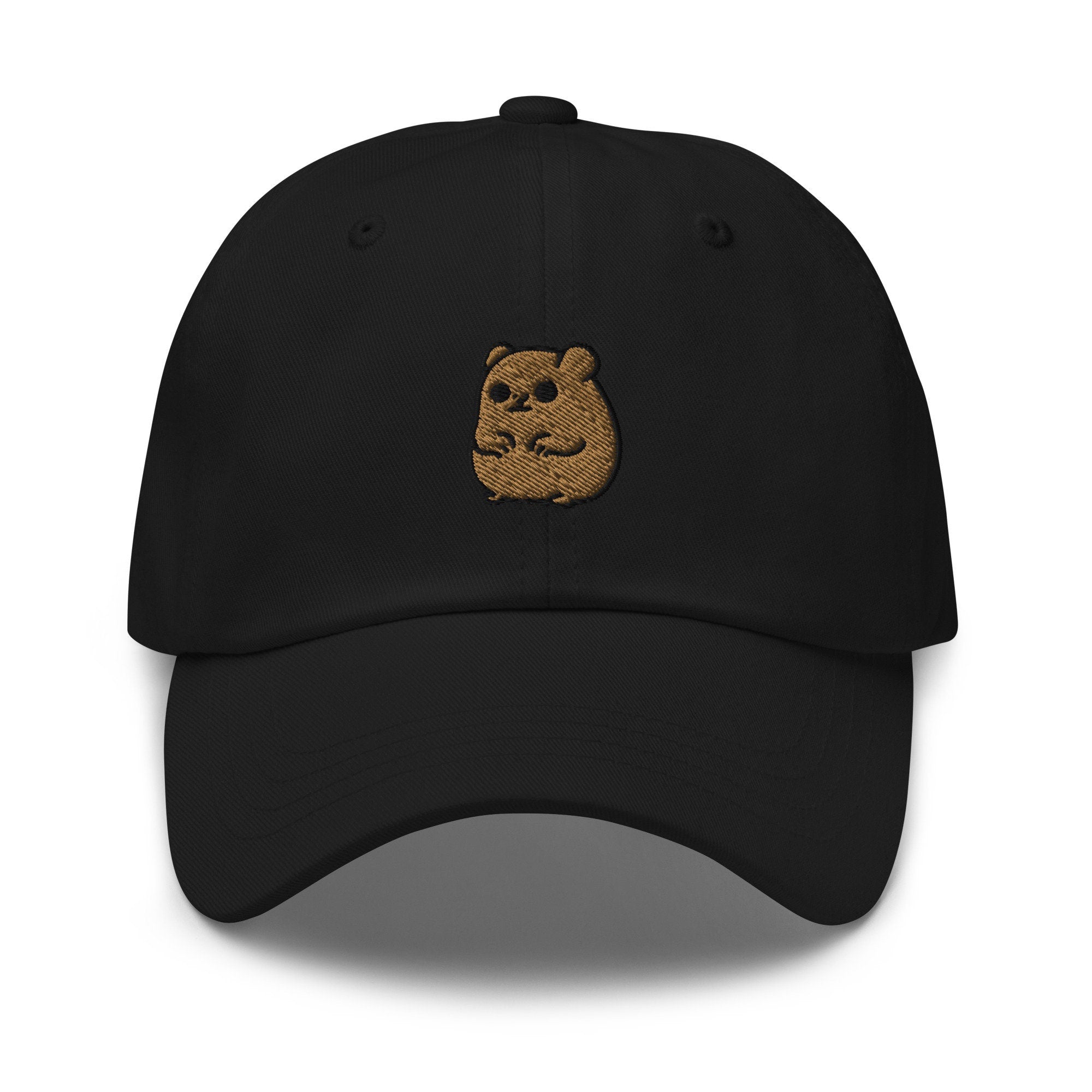 Hamster Embroidered Dad Hat