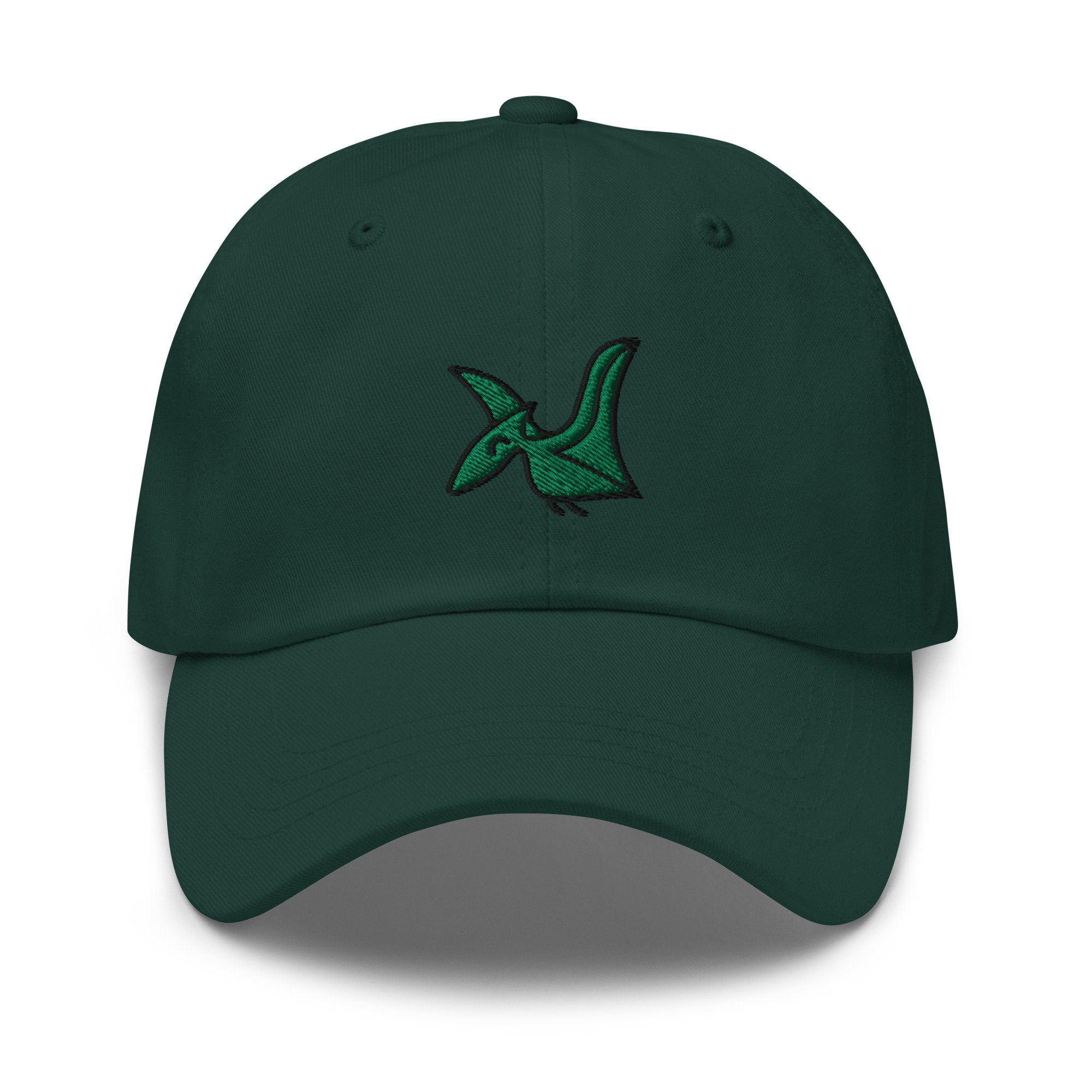 Pterodactyl Embroidered Dad Hat